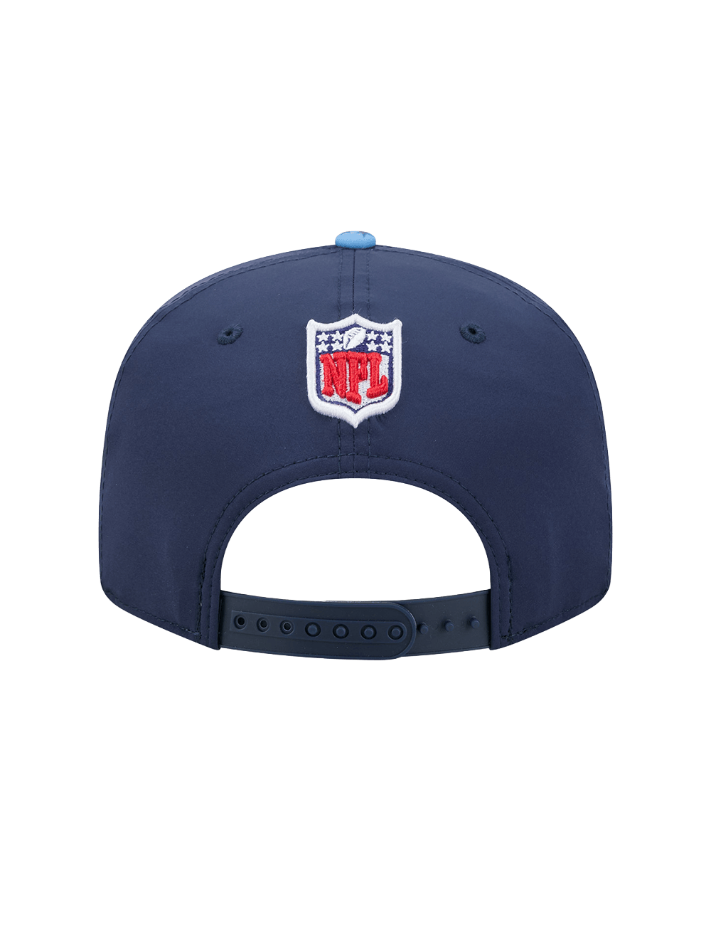 New Era Caps OSFM Tennessee Titans New Era NFL 26 Rivalries Sideline 9FIFTY Pre-Curved Snapback Hat