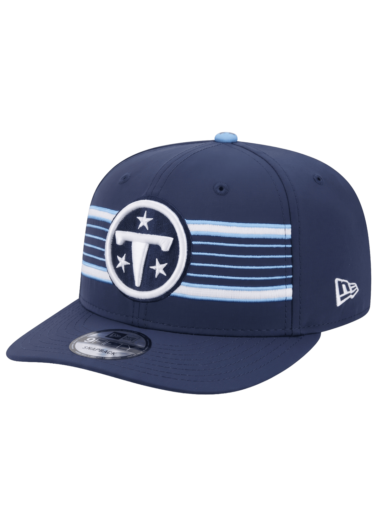 New Era Caps OSFM Tennessee Titans New Era NFL 26 Rivalries Sideline 9FIFTY Pre-Curved Snapback Hat