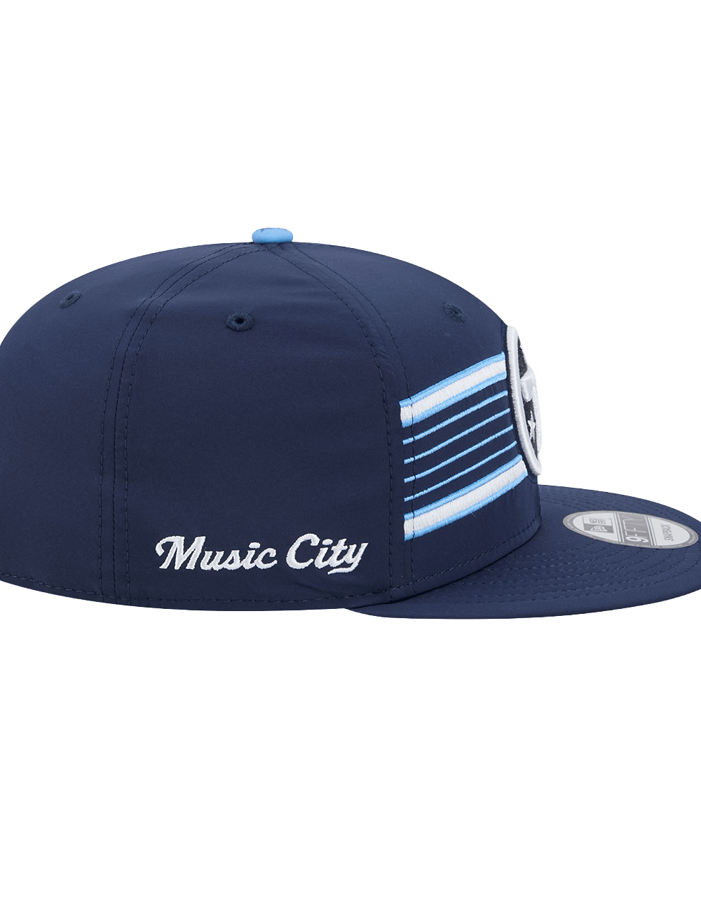 New Era Caps OSFM Tennessee Titans New Era NFL 26 Rivalries Sideline 9FIFTY Snapback Hat