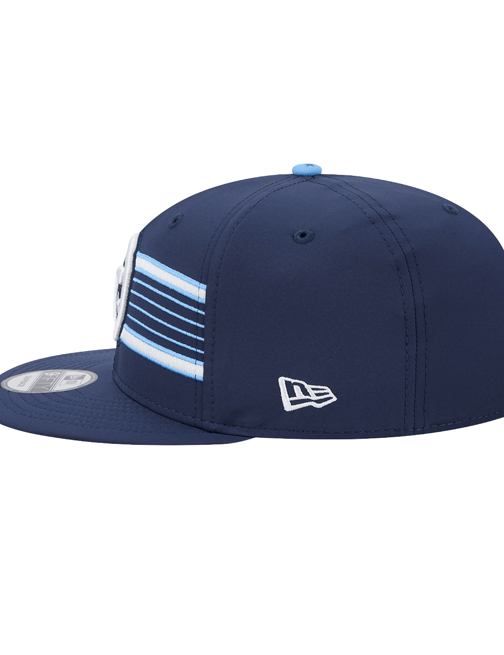 New Era Caps OSFM Tennessee Titans New Era NFL 26 Rivalries Sideline 9FIFTY Snapback Hat