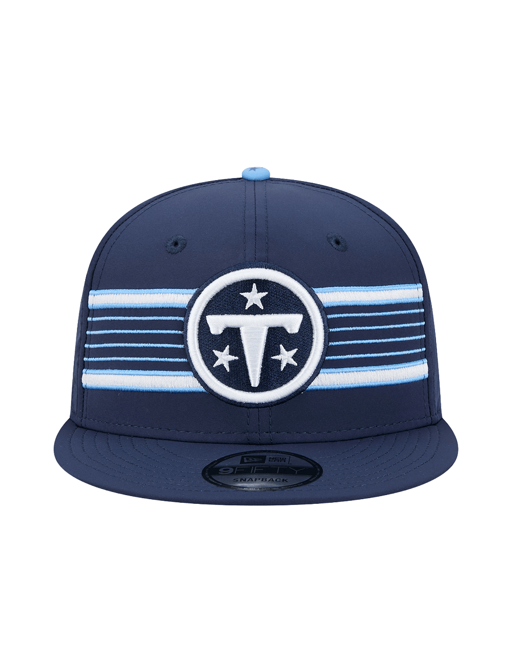 New Era Caps OSFM Tennessee Titans New Era NFL 26 Rivalries Sideline 9FIFTY Snapback Hat
