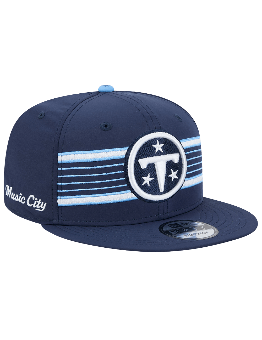 New Era Caps OSFM Tennessee Titans New Era NFL 26 Rivalries Sideline 9FIFTY Snapback Hat