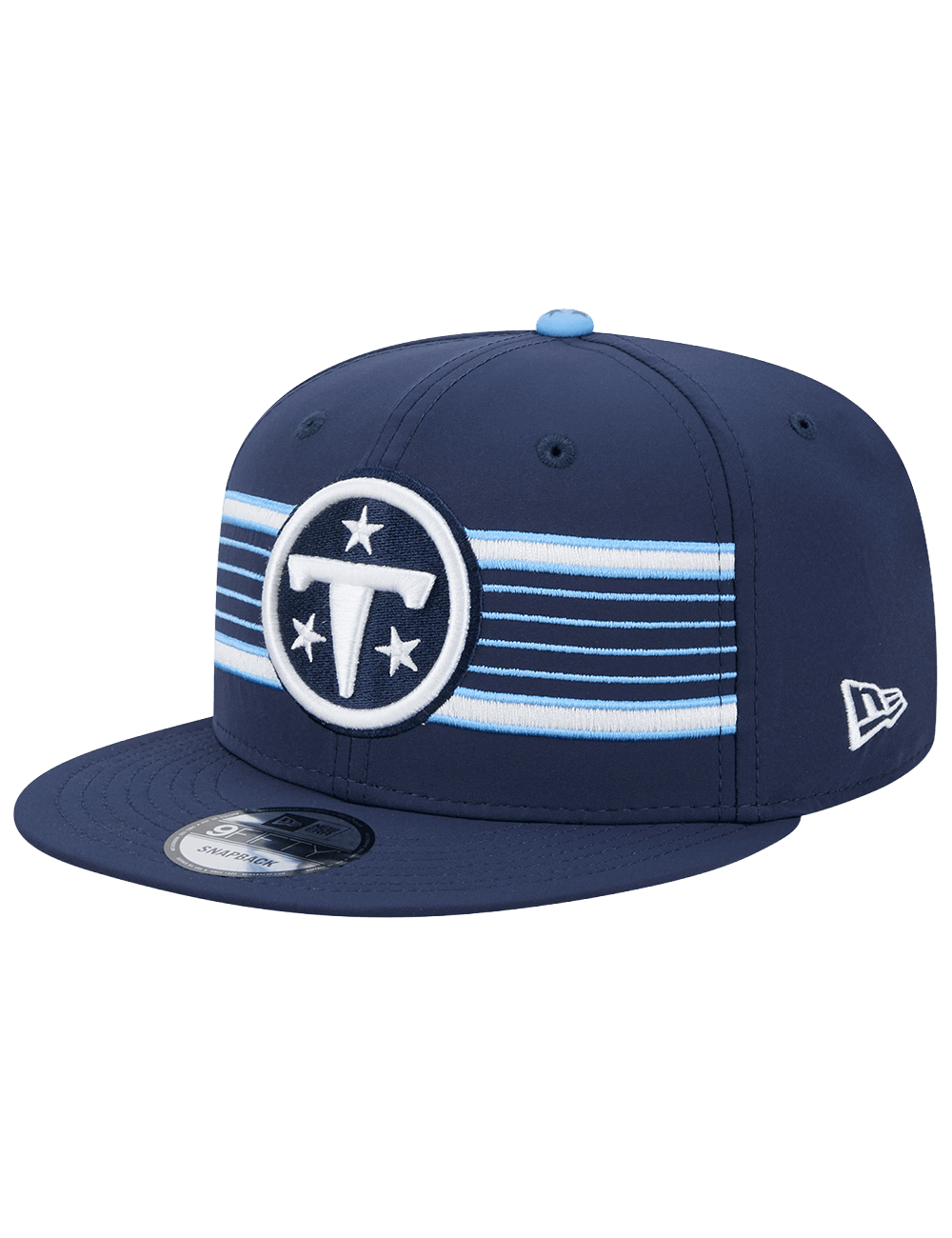New Era Caps OSFM Tennessee Titans New Era NFL 26 Rivalries Sideline 9FIFTY Snapback Hat