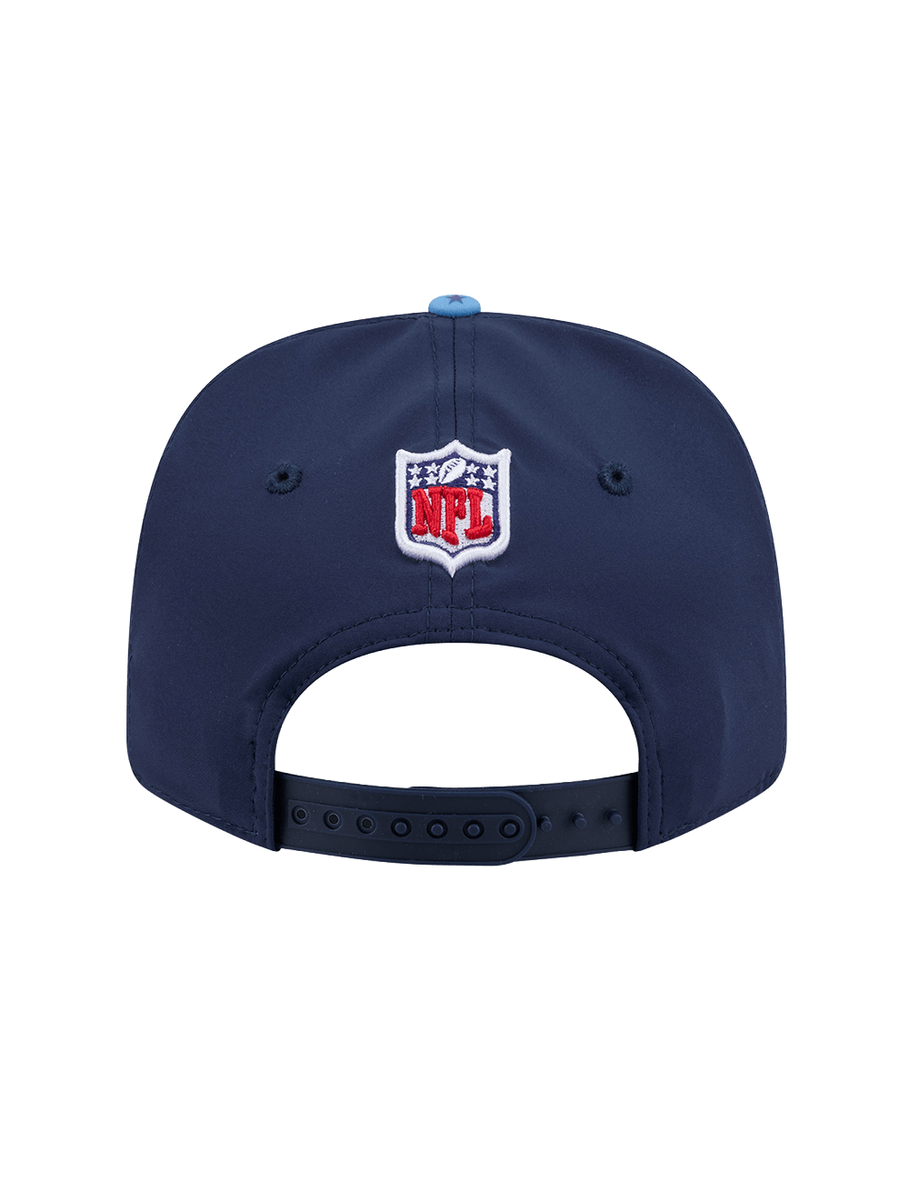 New Era Caps OSFM Tennessee Titans New Era NFL 26 Rivalries Sideline 9SEVENTY Stretch-Snapback Hat