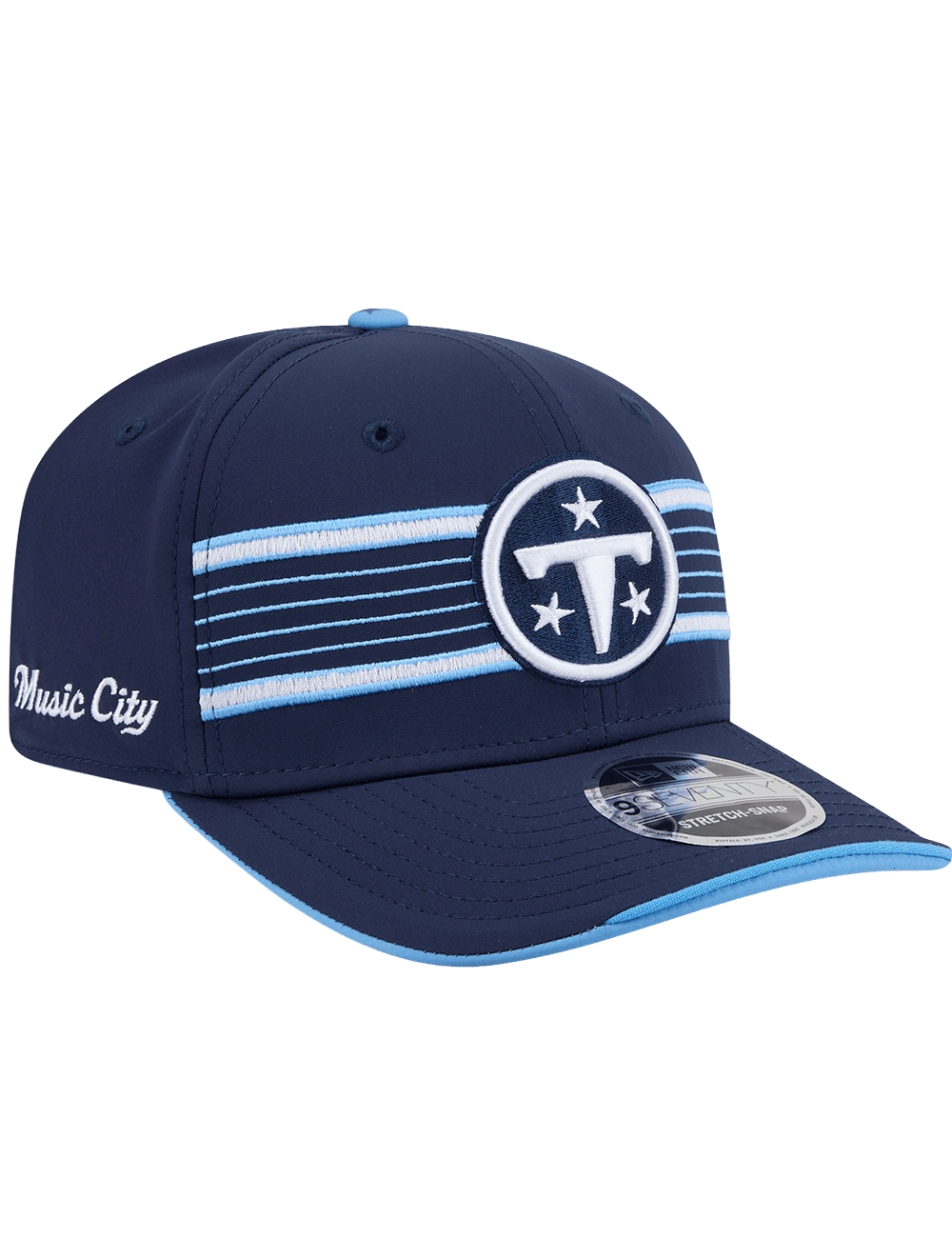 New Era Caps OSFM Tennessee Titans New Era NFL 26 Rivalries Sideline 9SEVENTY Stretch-Snapback Hat