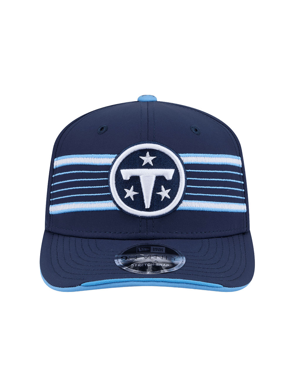 New Era Caps OSFM Tennessee Titans New Era NFL 26 Rivalries Sideline 9SEVENTY Stretch-Snapback Hat