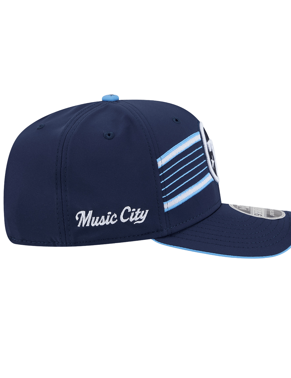 New Era Caps OSFM Tennessee Titans New Era NFL 26 Rivalries Sideline 9SEVENTY Stretch-Snapback Hat