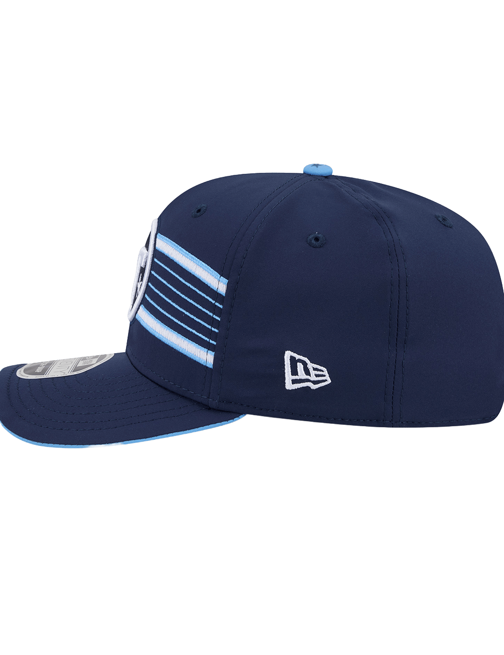 New Era Caps OSFM Tennessee Titans New Era NFL 26 Rivalries Sideline 9SEVENTY Stretch-Snapback Hat