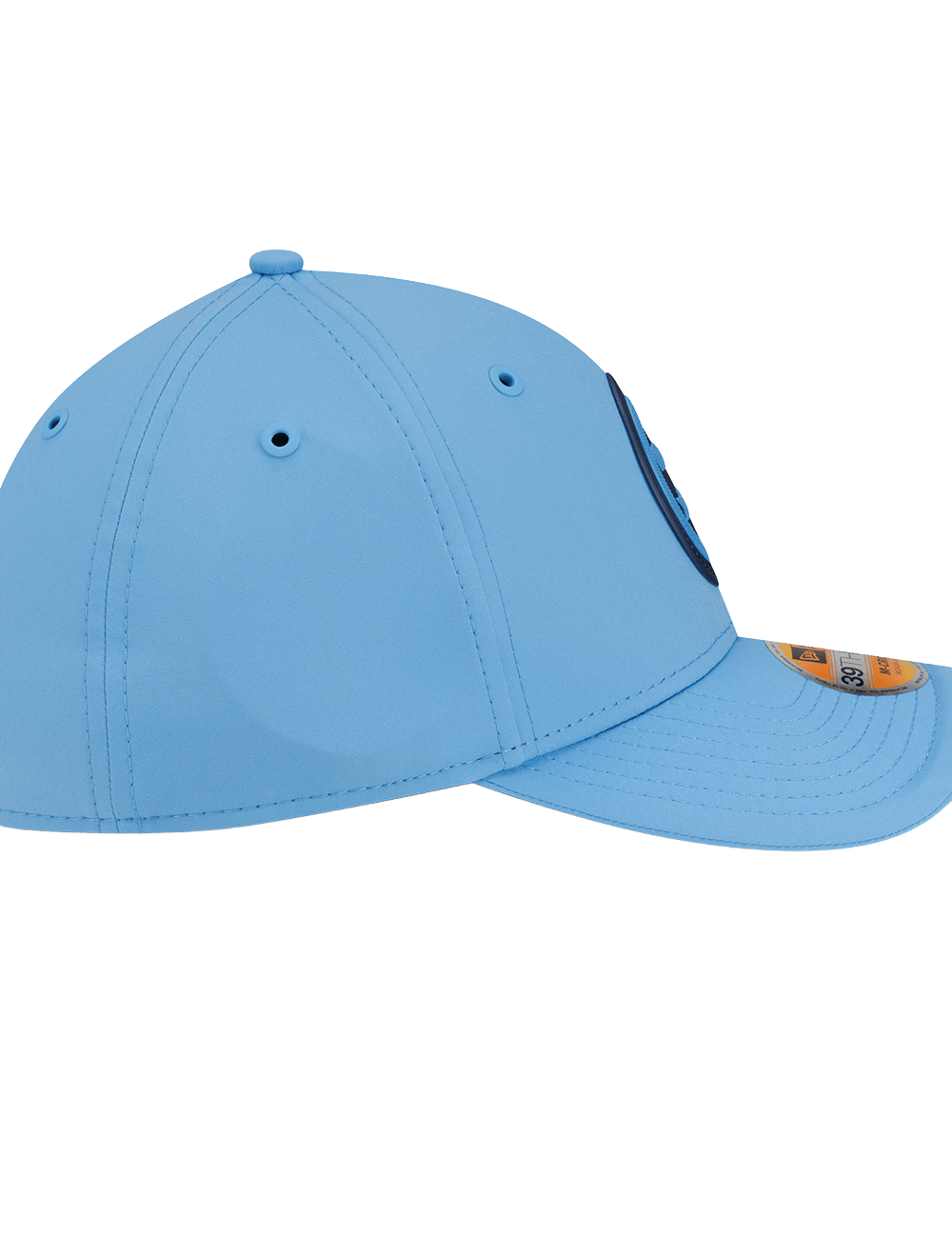 New Era Caps Tennessee Titans New Era NFL 26 Sideline 39THIRTY M-Crown Stretch-Fit Hat - Blue