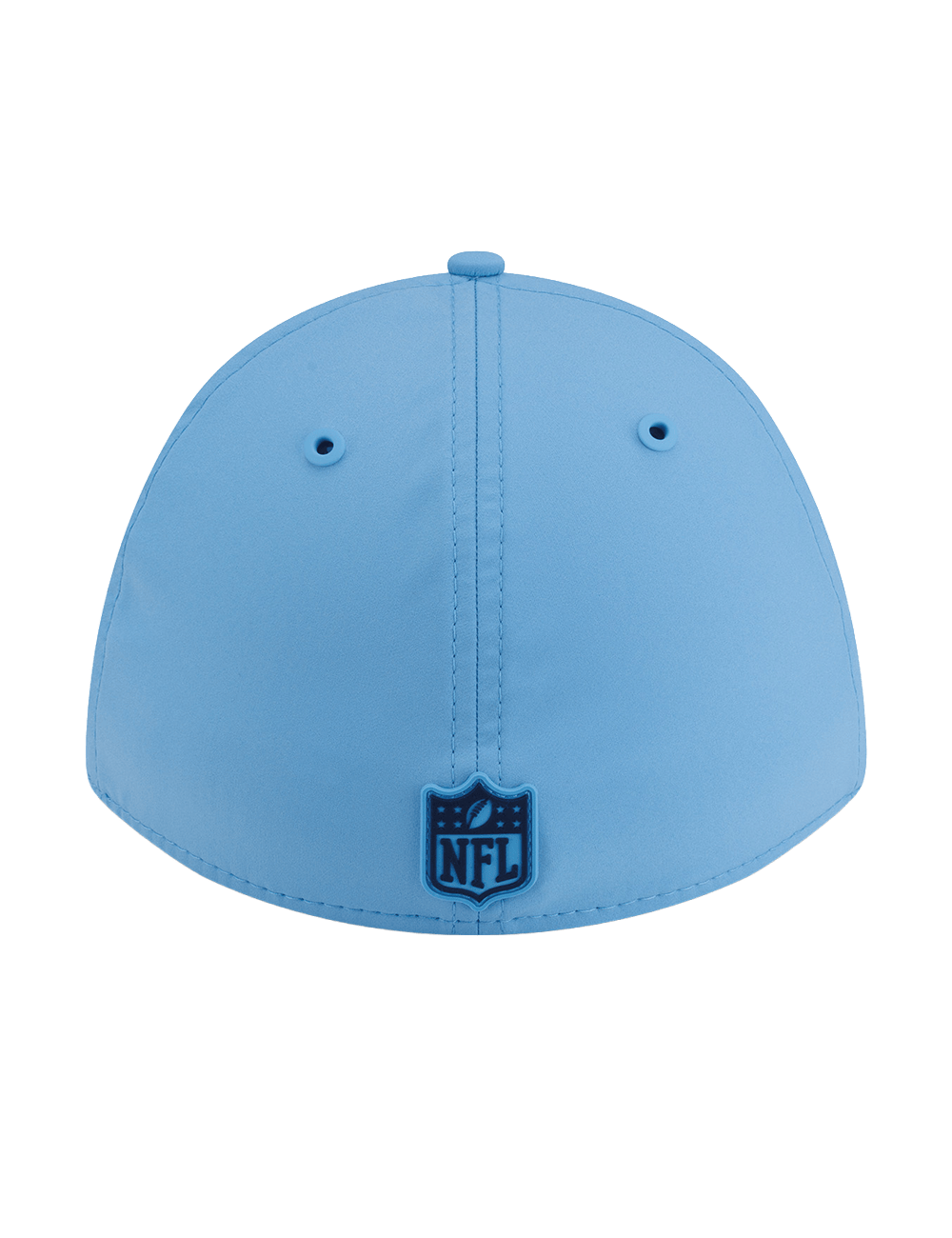 New Era Caps Tennessee Titans New Era NFL 26 Sideline 39THIRTY M-Crown Stretch-Fit Hat - Blue