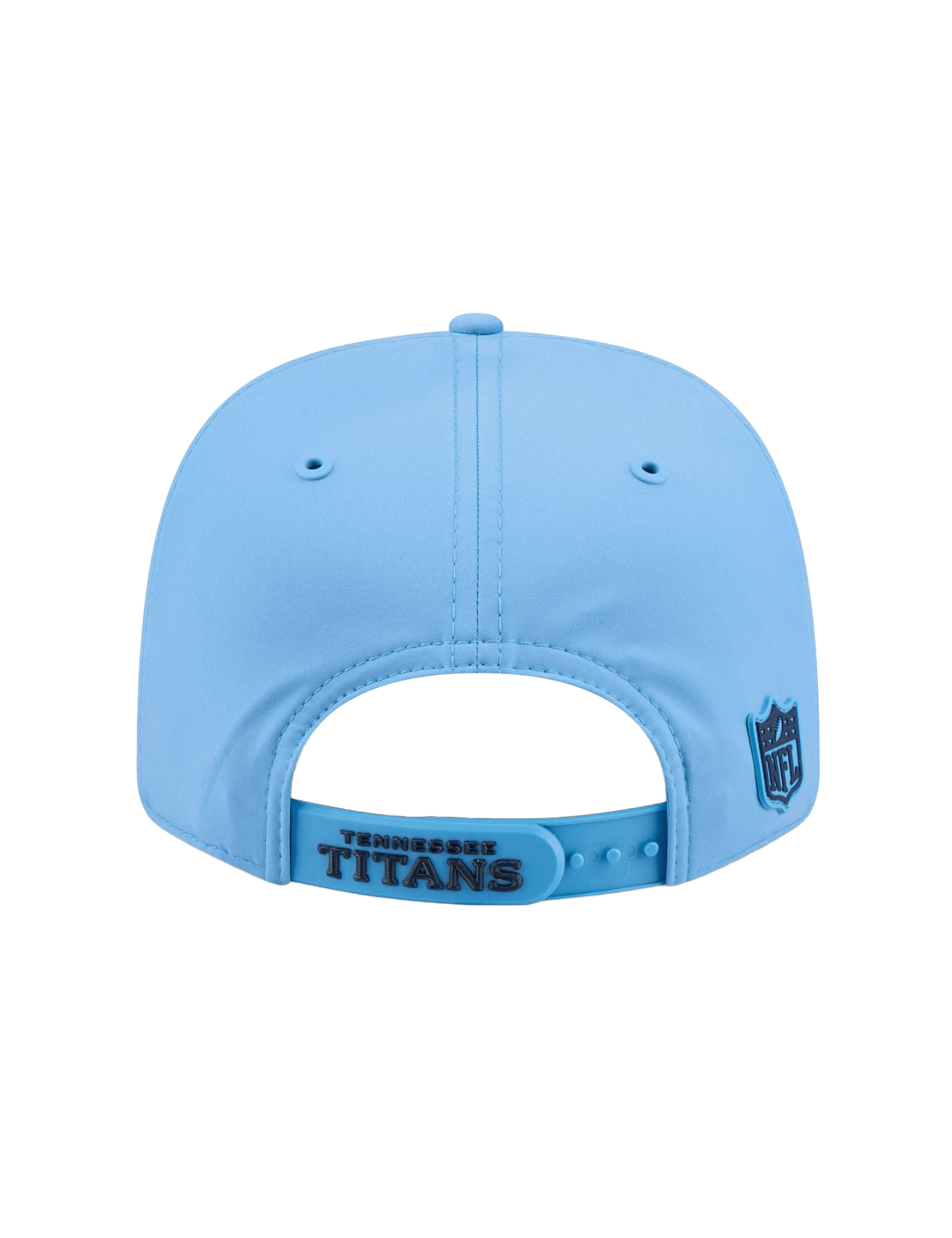 New Era Caps OSFM Tennessee Titans New Era NFL 26 Sideline 9SEVENTY Stretch-Snapback Hat - Light Blue
