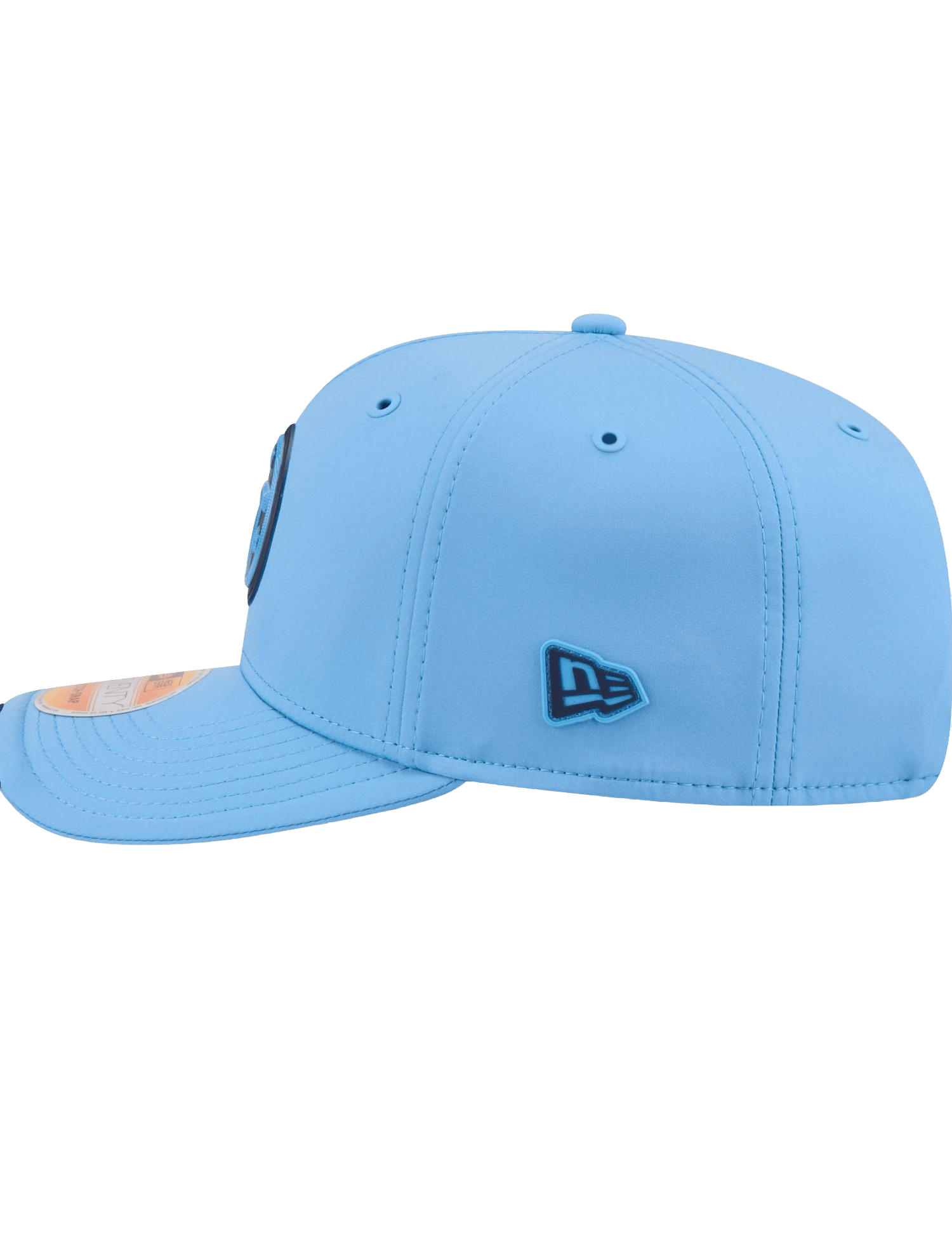 New Era Caps OSFM Tennessee Titans New Era NFL 26 Sideline 9SEVENTY Stretch-Snapback Hat - Light Blue