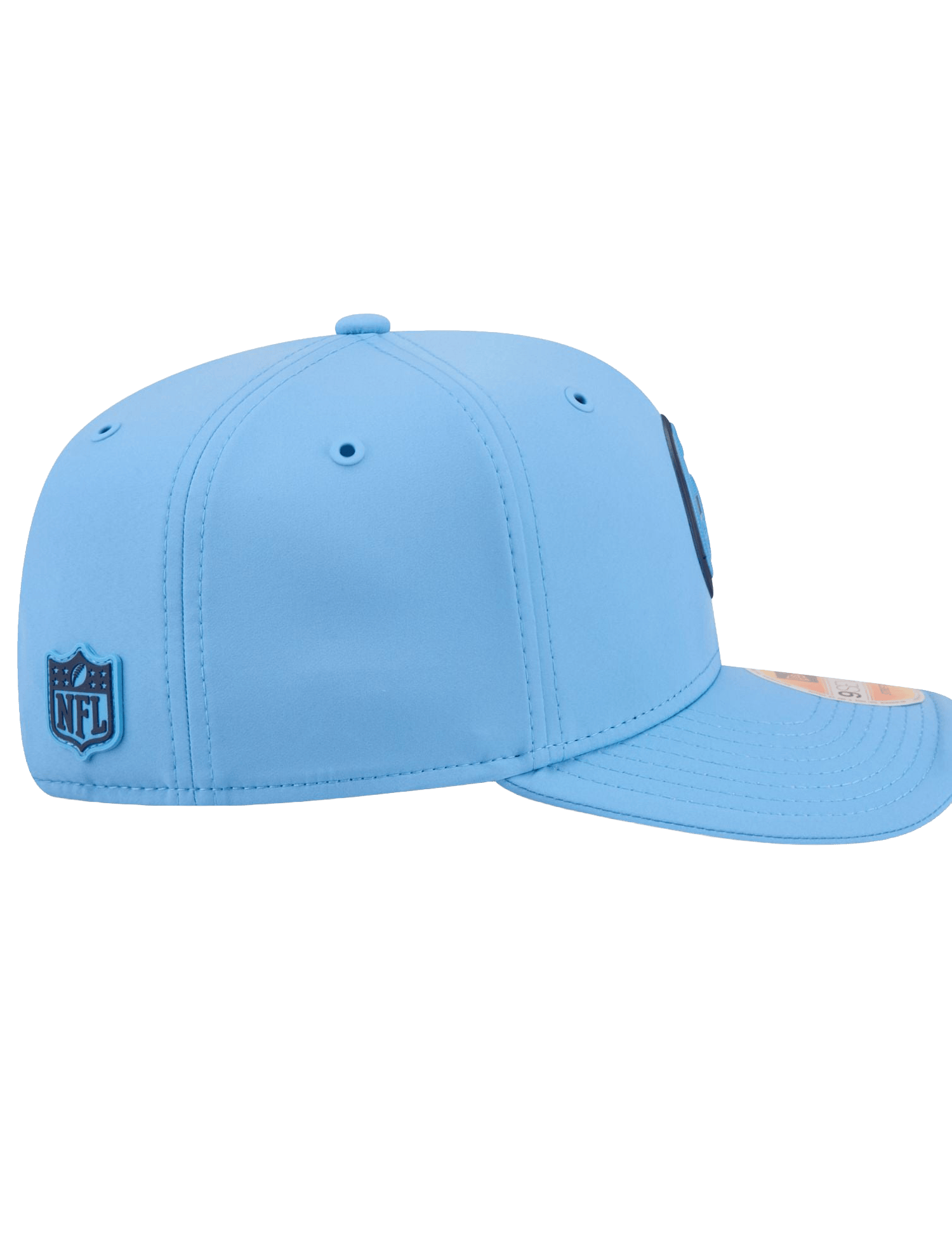 New Era Caps OSFM Tennessee Titans New Era NFL 26 Sideline 9SEVENTY Stretch-Snapback Hat - Light Blue