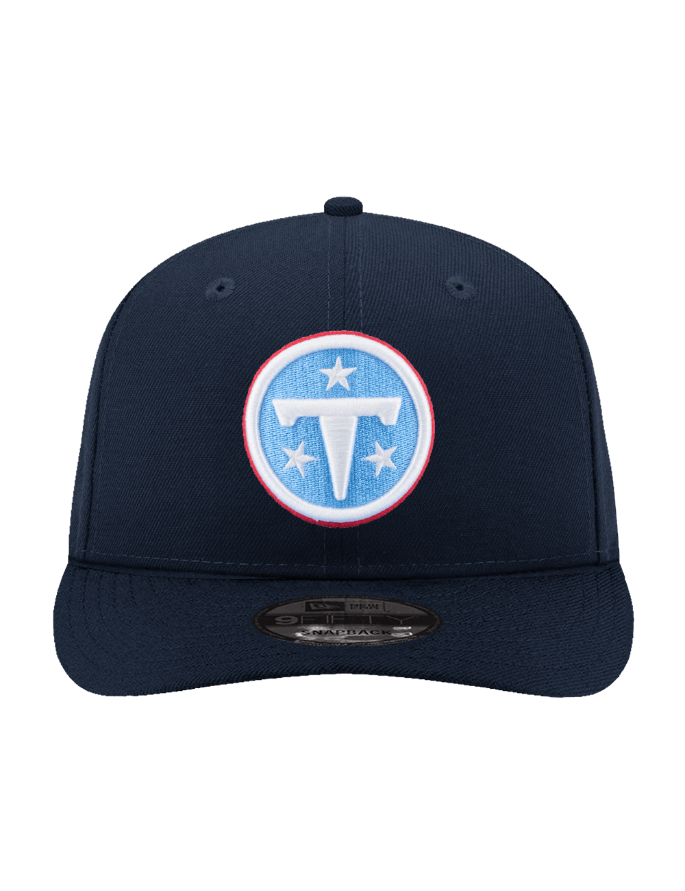 New Era Caps OSFA Tennessee Titans New Era NFL Team 9FIFTY Pre-Curved Snapback Hat - Navy