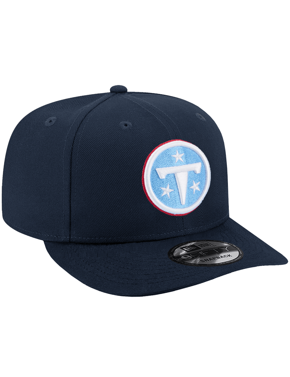 New Era Caps OSFA Tennessee Titans New Era NFL Team 9FIFTY Pre-Curved Snapback Hat - Navy
