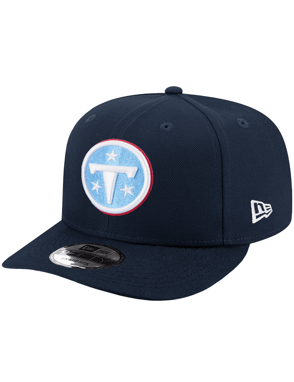 New Era Caps OSFA Tennessee Titans New Era NFL Team 9FIFTY Pre-Curved Snapback Hat - Navy