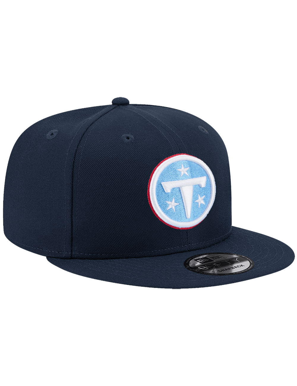 New Era Caps OSFA Tennessee Titans New Era NFL Team 9FIFTY Snapback Hat - Navy