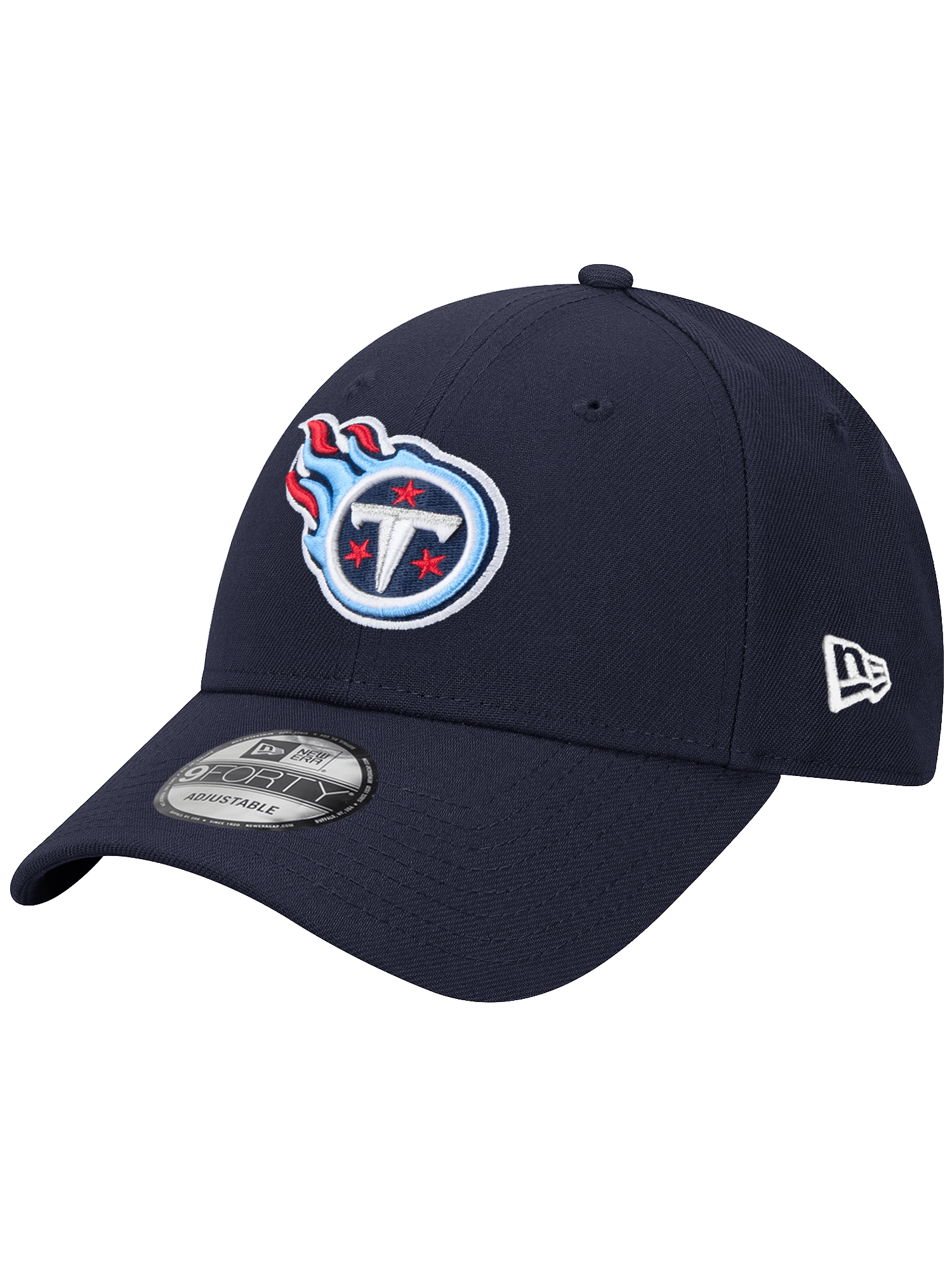 New Era Caps Tennessee Titans New Era NFL Team 9FORTY Snapback Hat - Navy