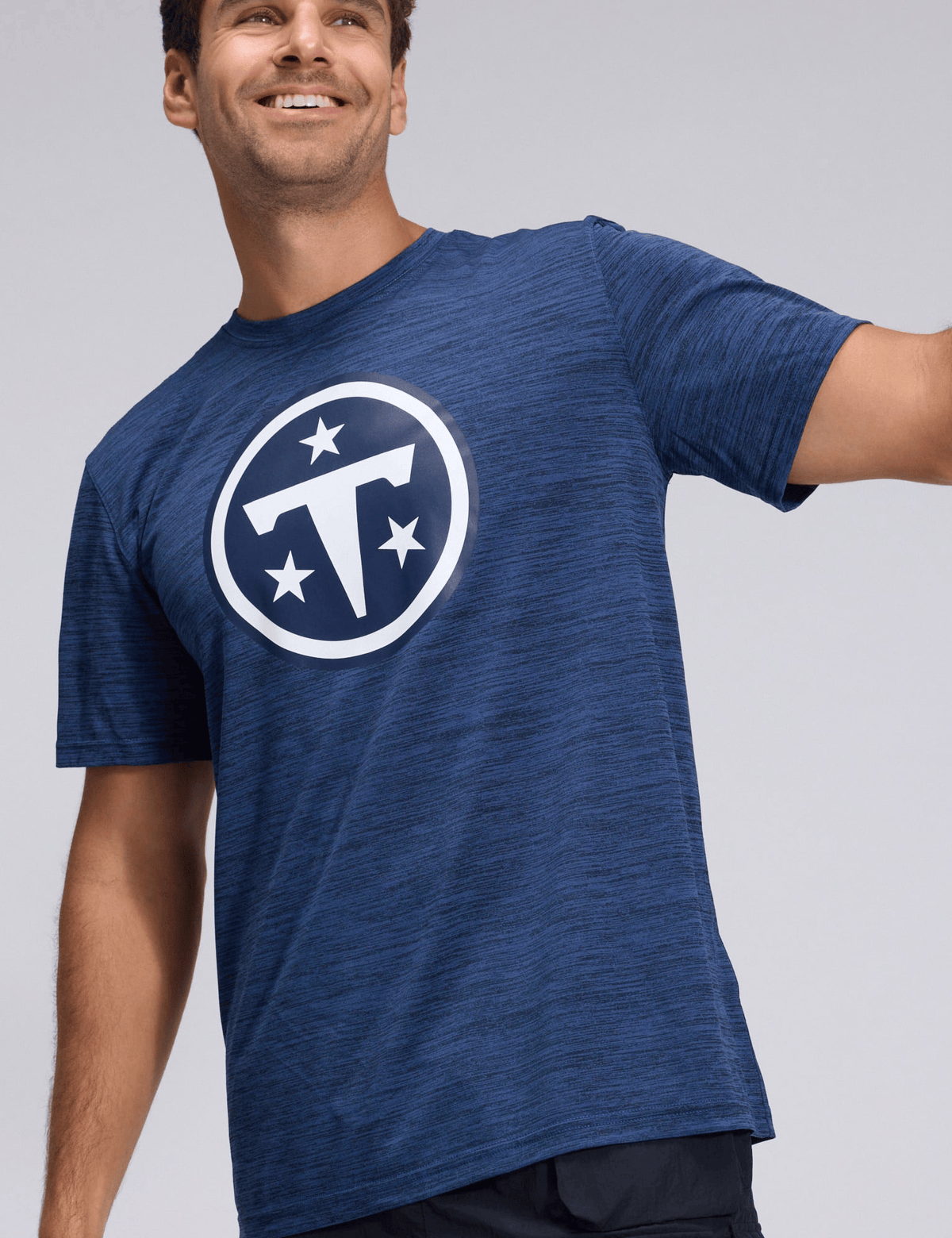 Nike T-Shirts Tennessee Titans Nike NFL 26 Rivalries Velocity Sideline Performance T-Shirt