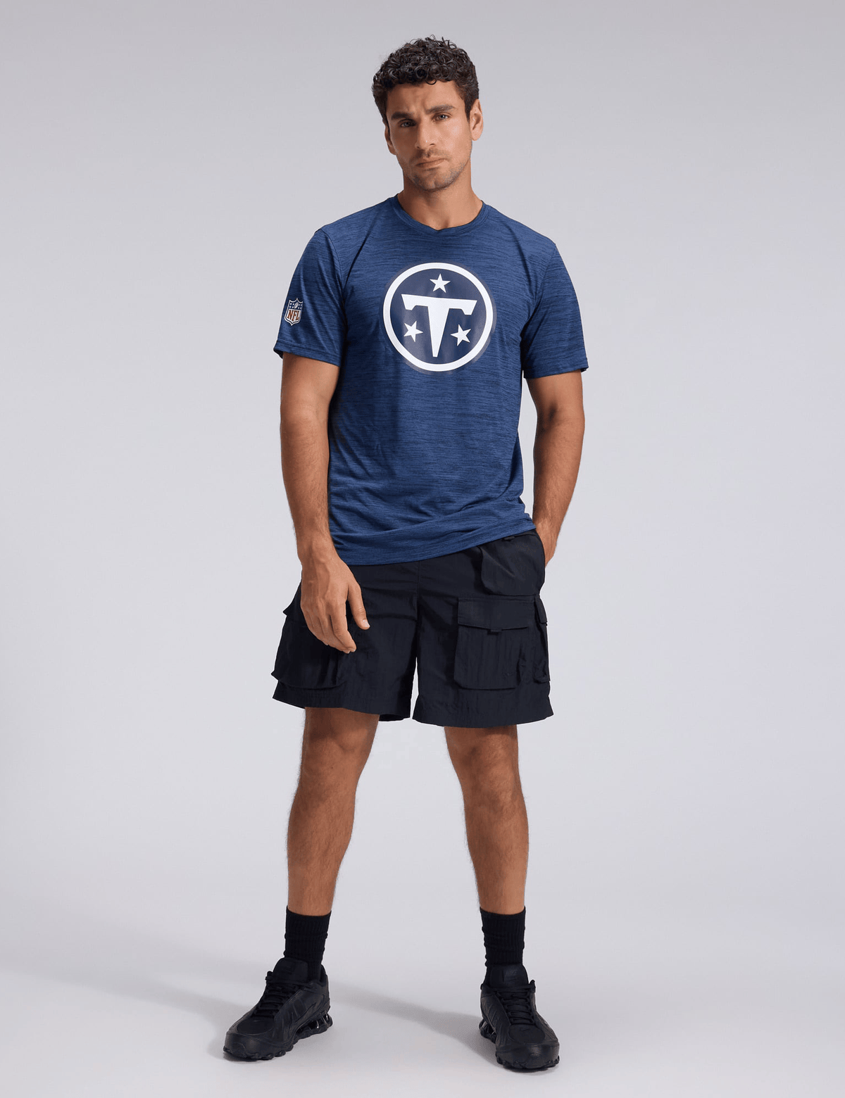 Nike T-Shirts Tennessee Titans Nike NFL 26 Rivalries Velocity Sideline Performance T-Shirt