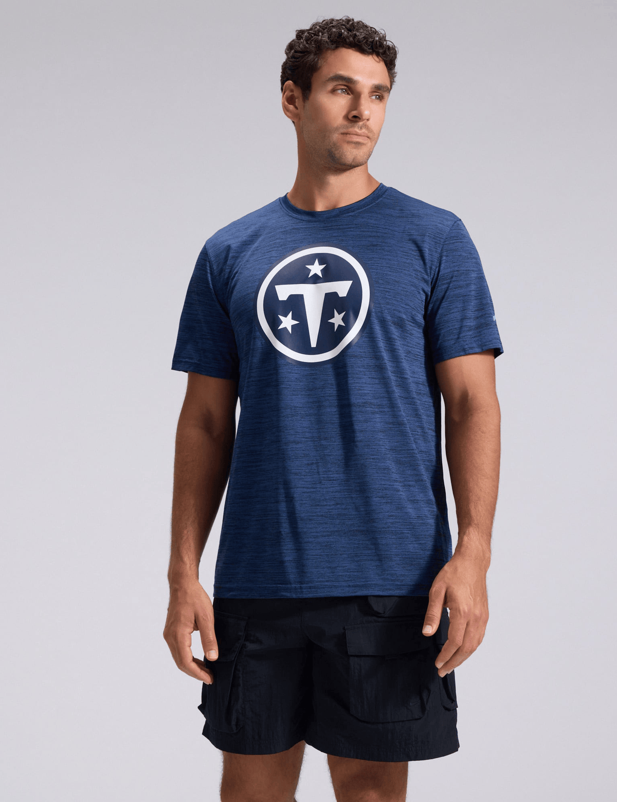 Nike T-Shirts Tennessee Titans Nike NFL 26 Rivalries Velocity Sideline Performance T-Shirt