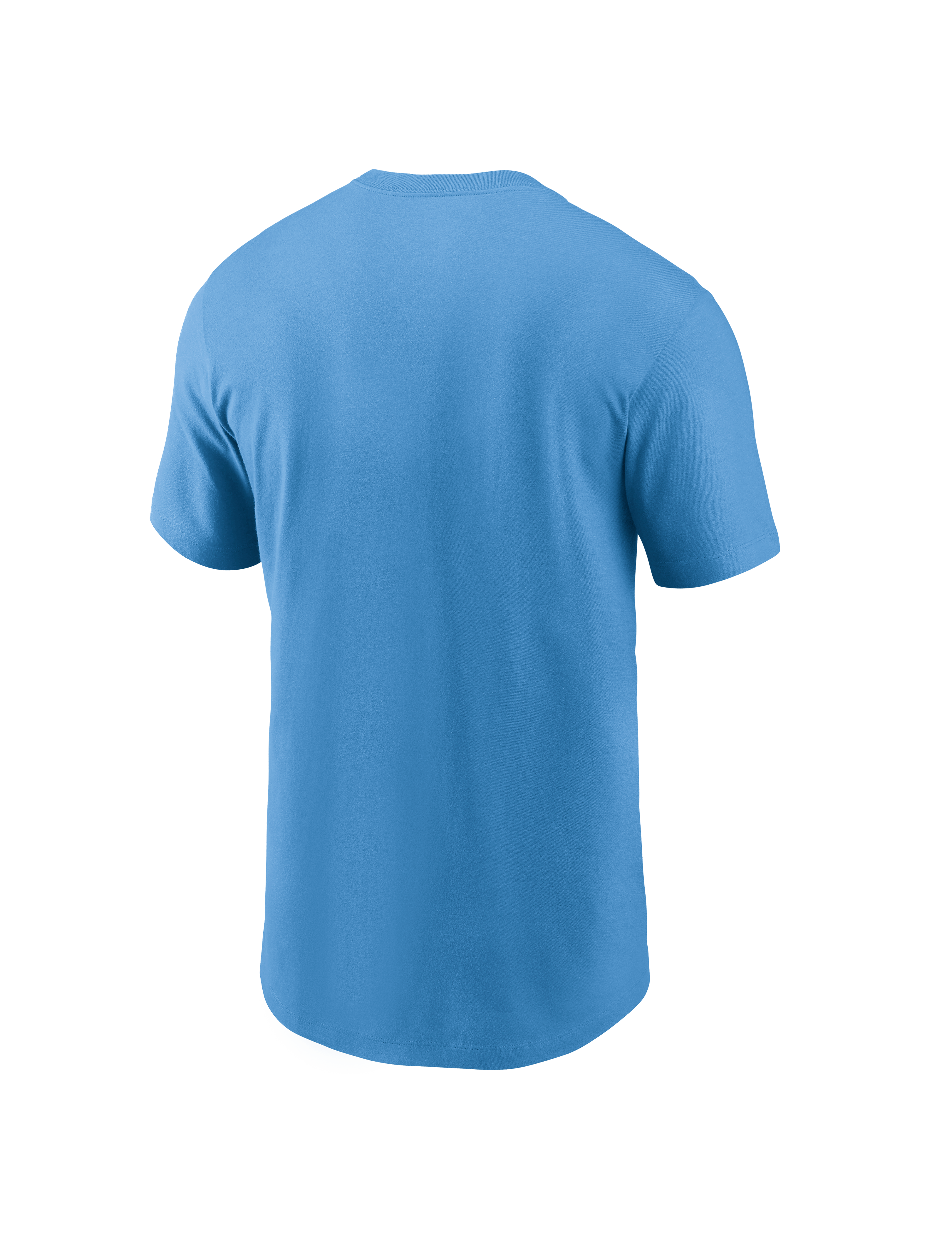 Nike T-Shirts Tennessee Titans Nike NFL Property Of Cotton T-Shirt - Light Blue