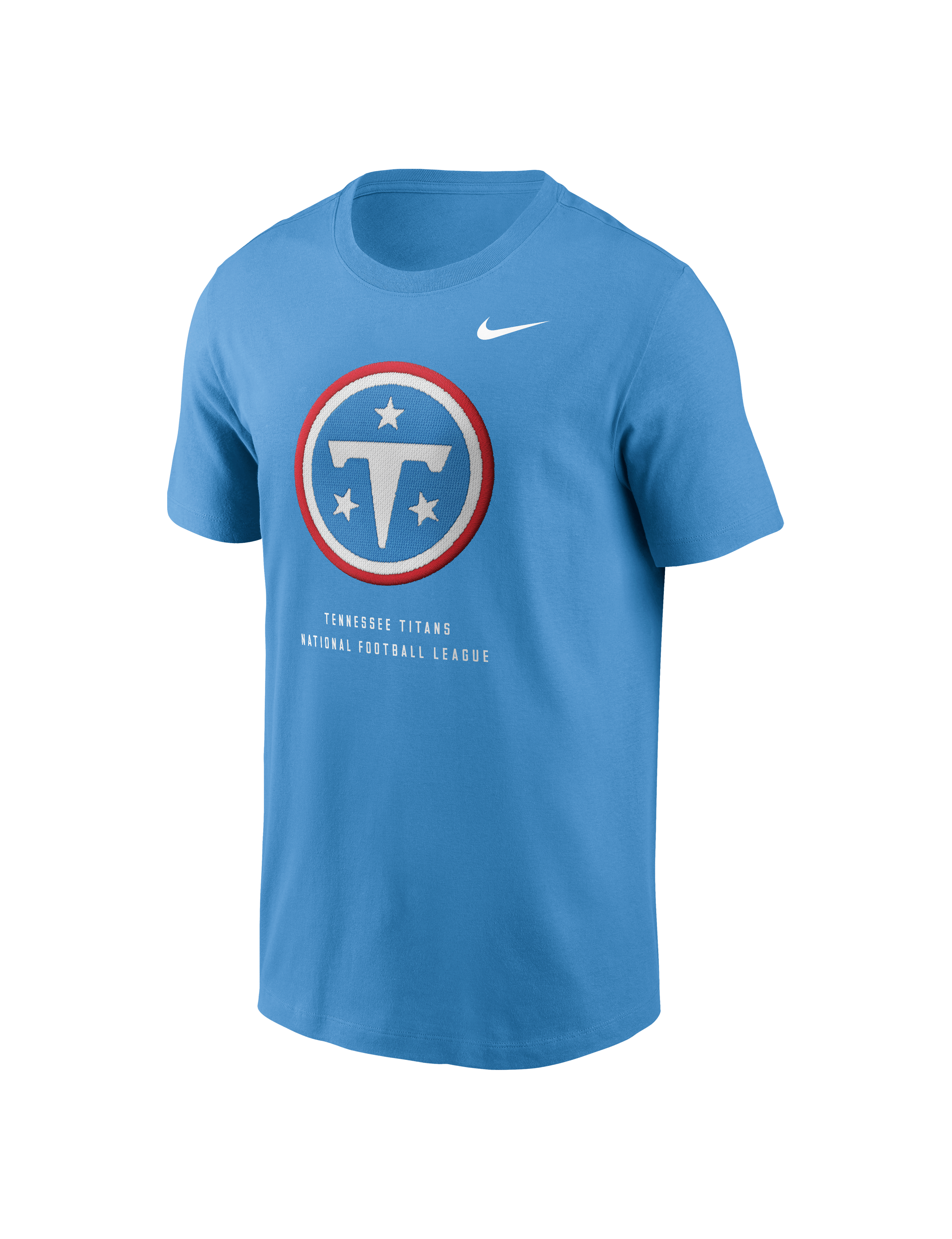Nike T-Shirts Tennessee Titans Nike NFL Property Of Cotton T-Shirt - Light Blue