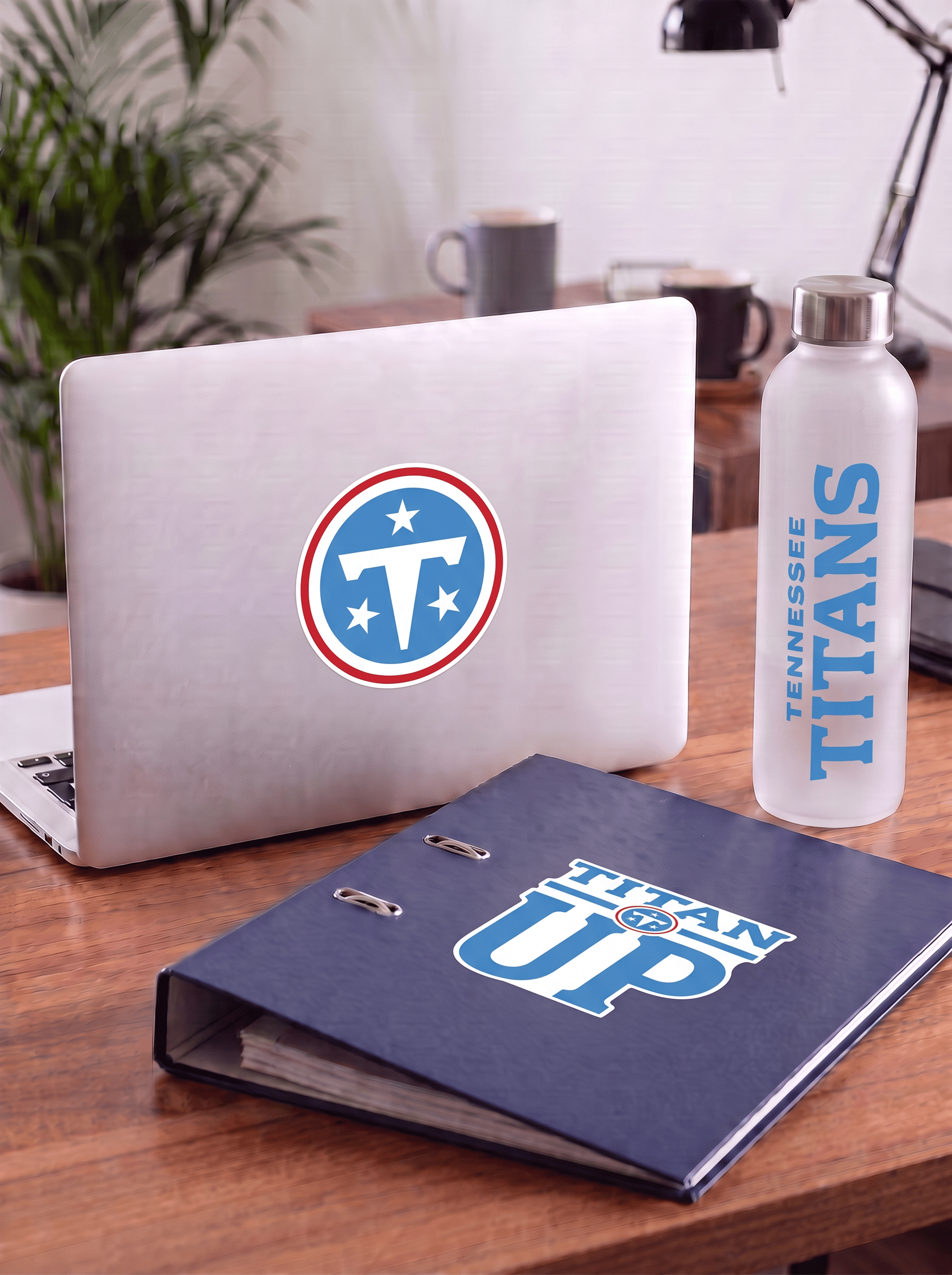 Wincraft Accessories Tennessee Titans Wincraft NFL Team 3 Piece 5” x 7” Decal Set