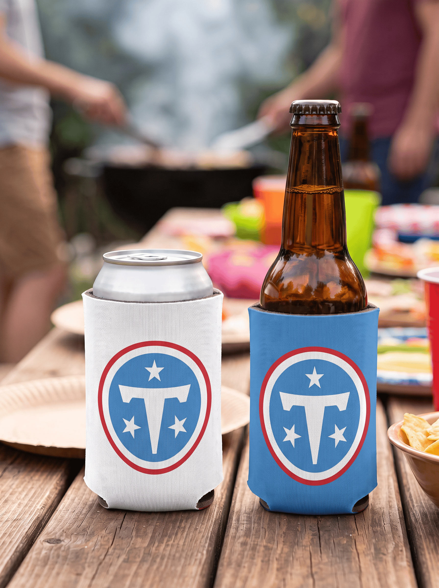 Wincraft Accessories Tennessee Titans Wincraft NFL Team Can Cooler/Stubby Holder