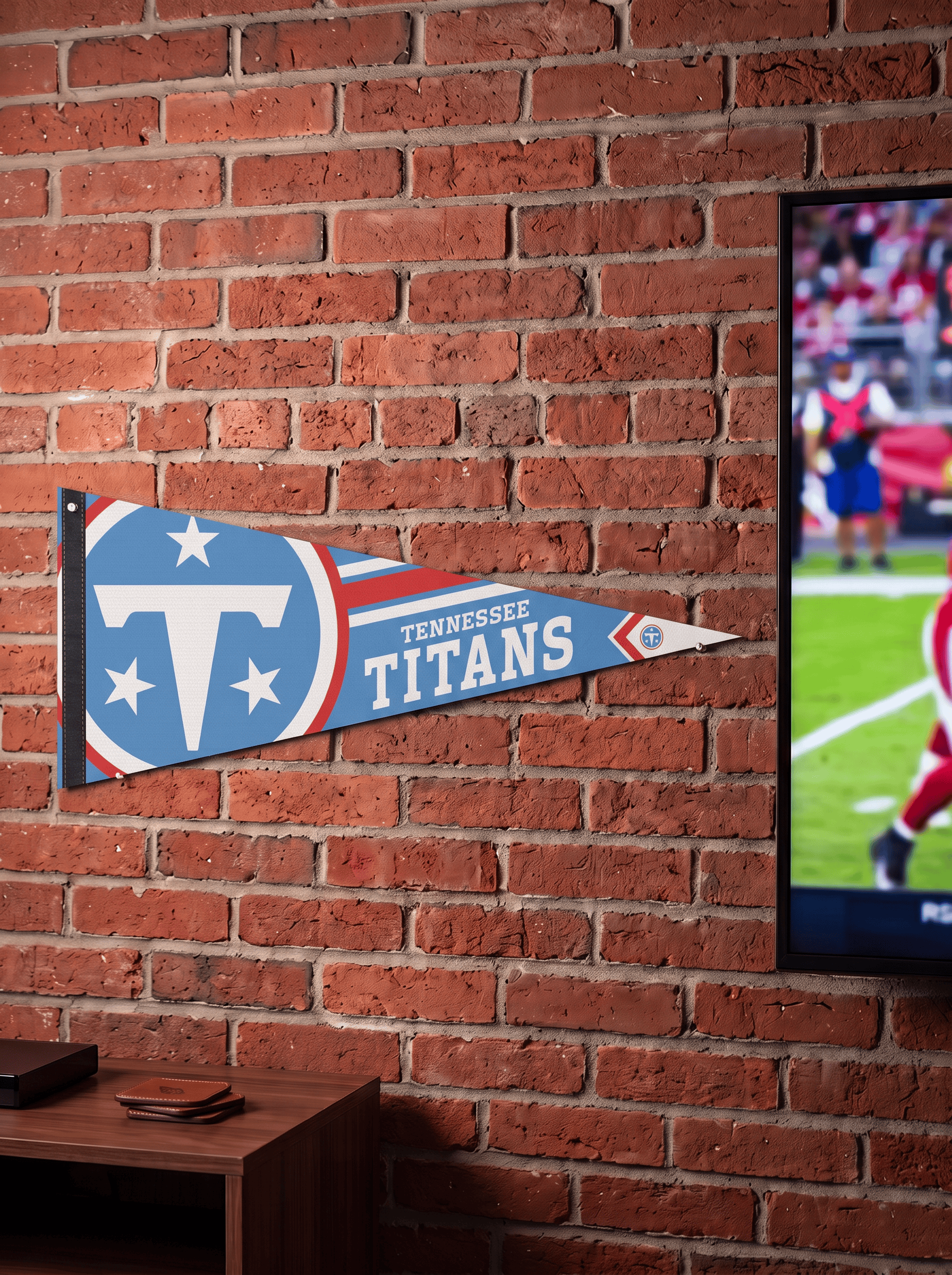 Wincraft Accessories Tennessee Titans Wincraft NFL Team Premium 12" x 30" Pennant