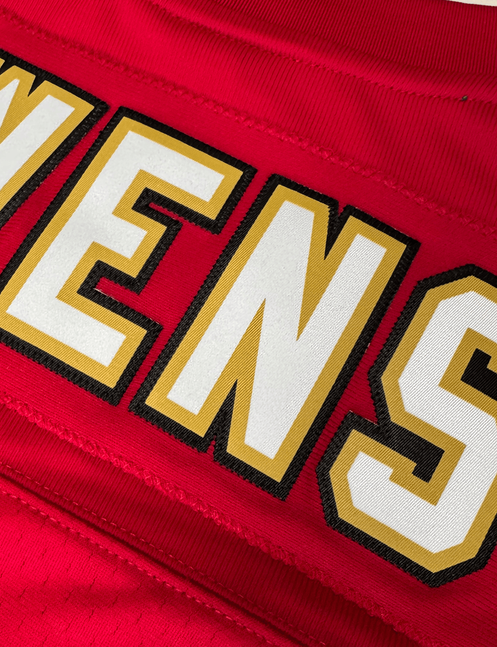 Mitchell And Ness Jerseys Terrell Owens San Francisco 49ers Mitchell & Ness NFL 1996 Legacy Jersey - Red