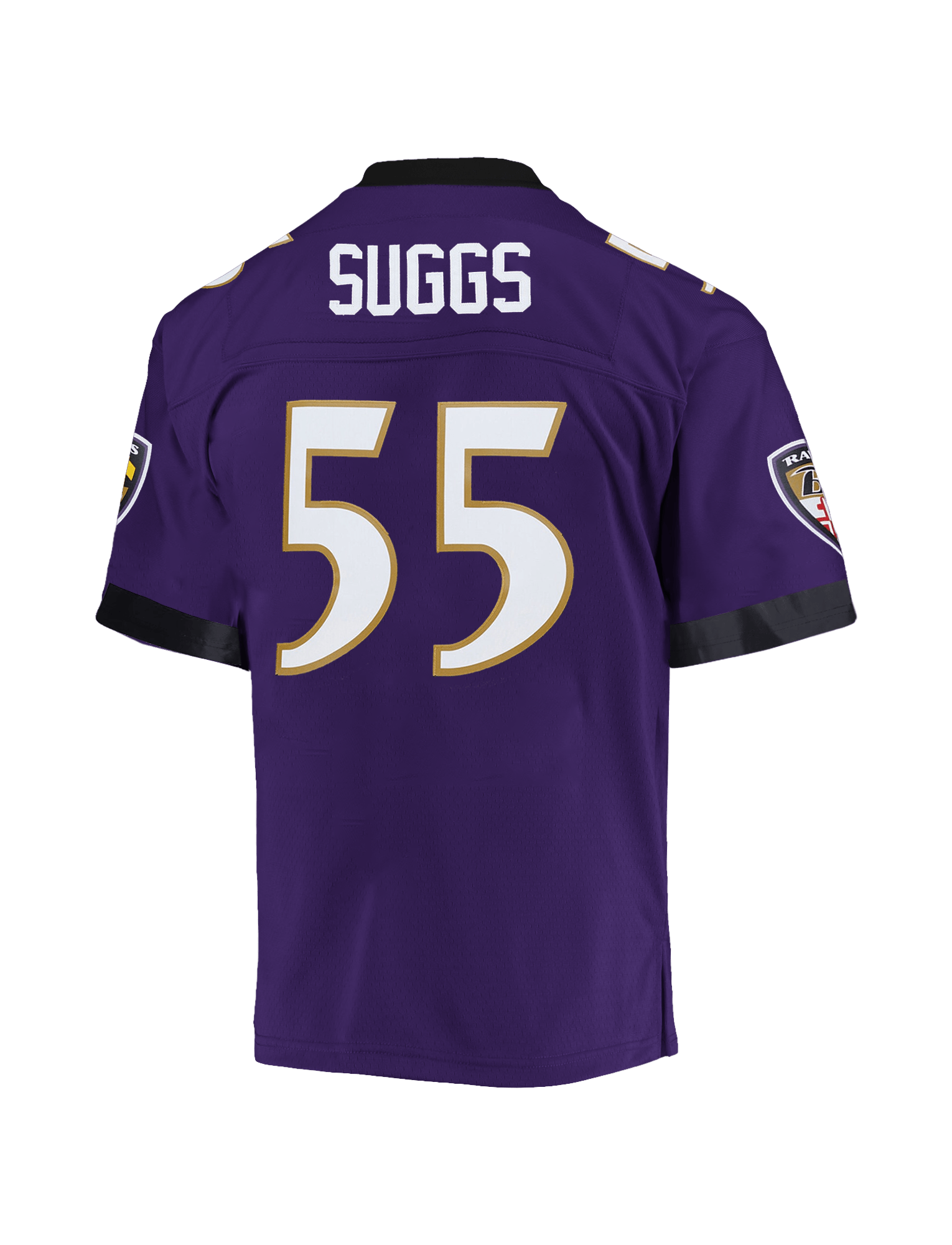 Mitchell And Ness Jerseys Terrell Suggs Baltimore Ravens Mitchell & Ness NFL 03 Legacy Jersey - Purple