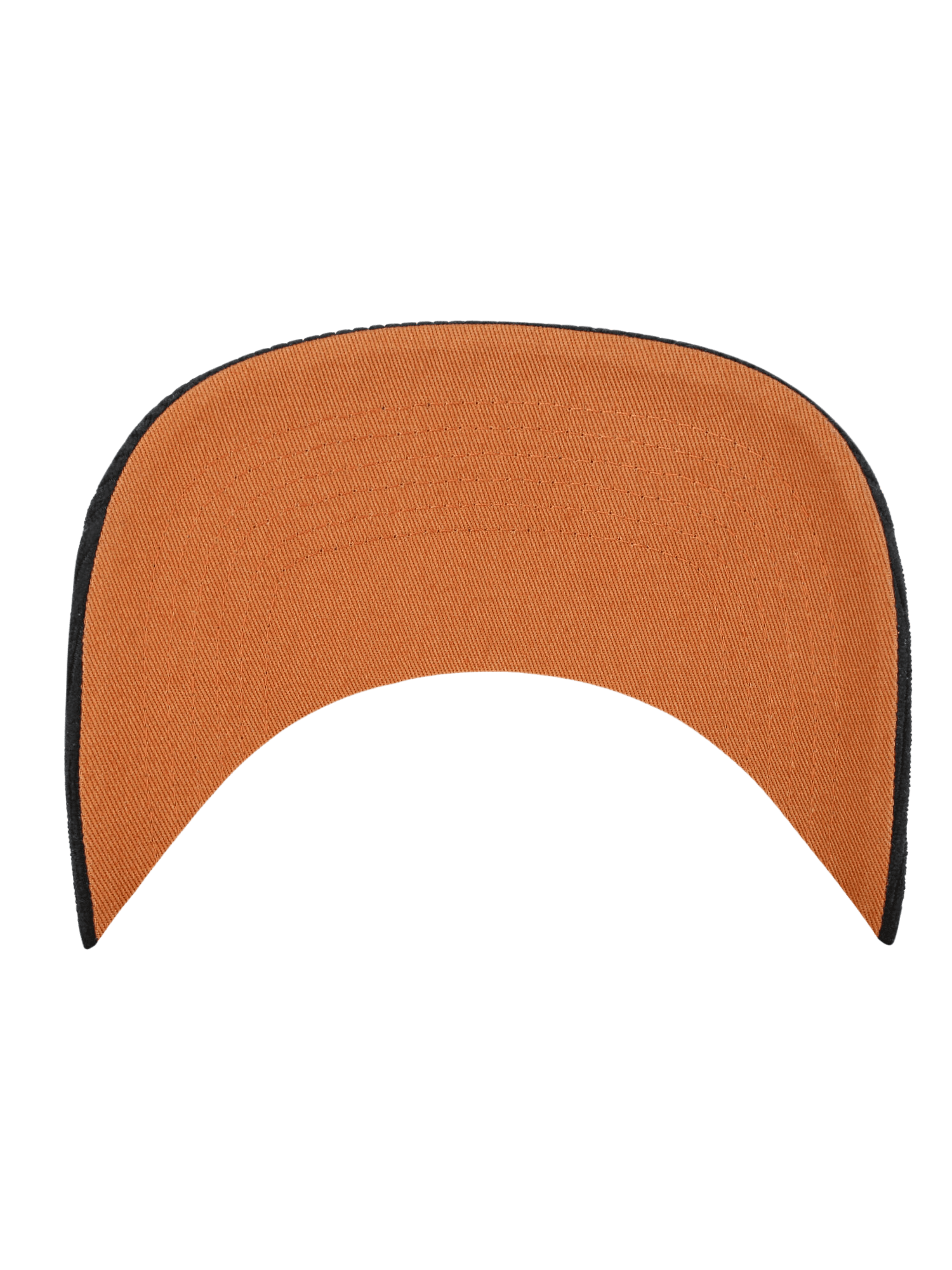 47 Brand Caps Texas Longhorns '47 NCAA Pitchout Pre-Curved Hitch Snapback Hat - Black