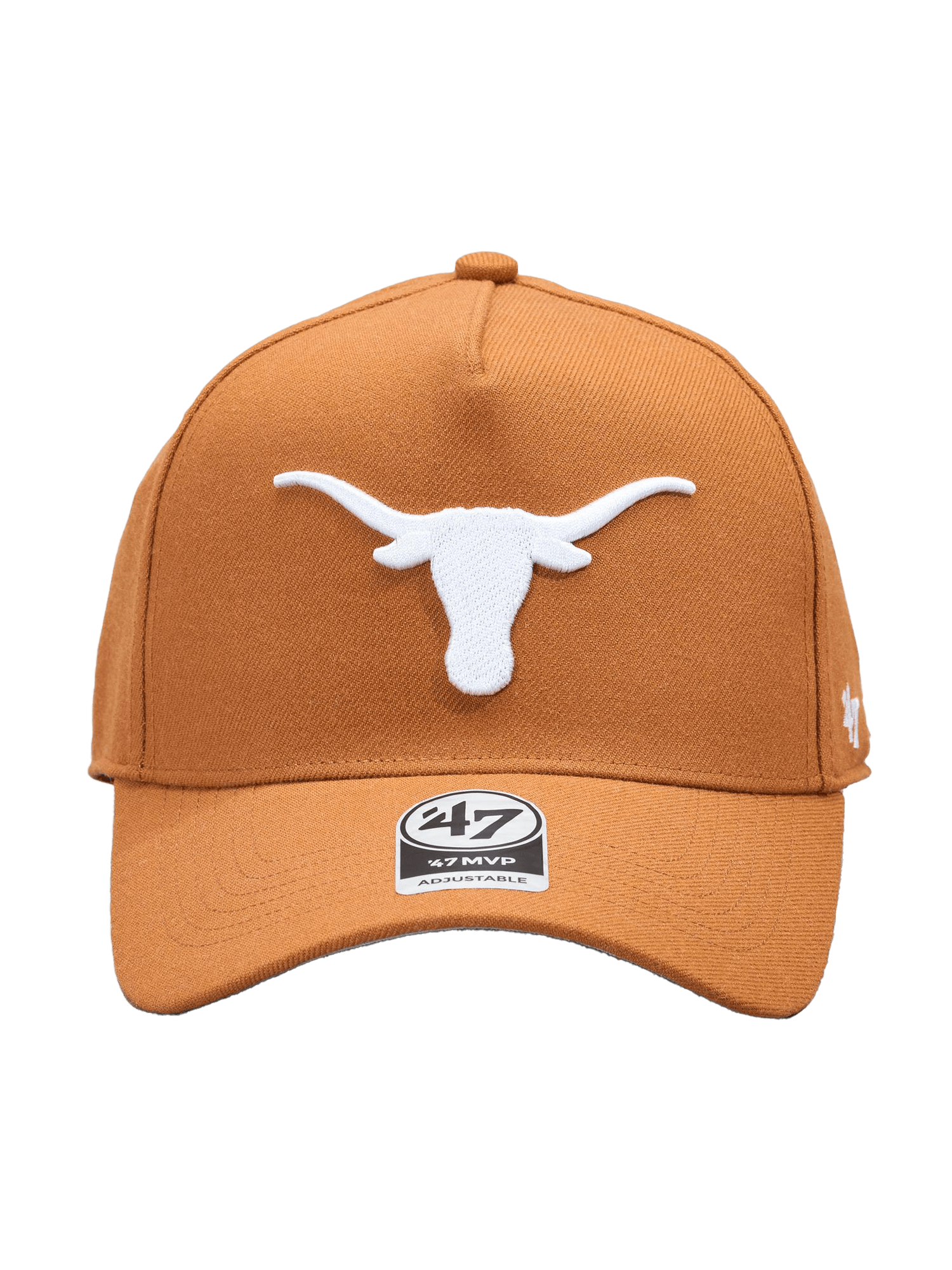 47 Brand Caps Texas Longhorns '47 NCAA Team MVP DT Snapback Hat - Burnt Orange