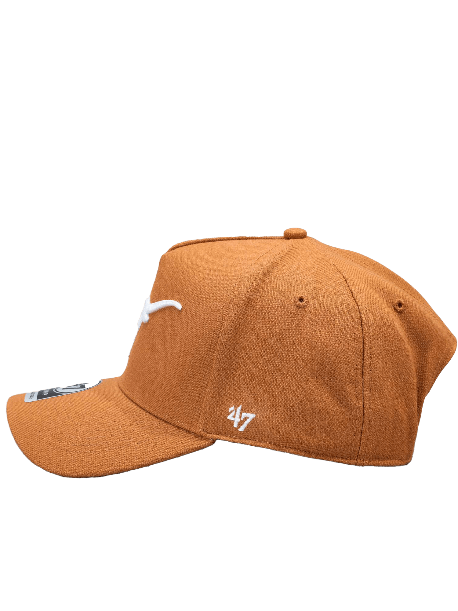 47 Brand Caps Texas Longhorns '47 NCAA Team MVP DT Snapback Hat - Burnt Orange