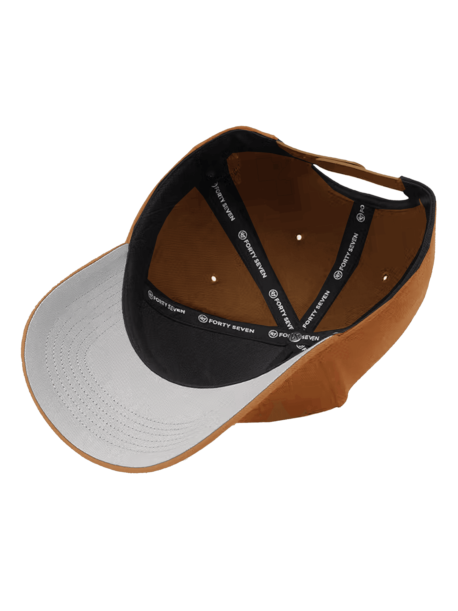 47 Brand Caps Texas Longhorns '47 NCAA Team MVP DT Snapback Hat - Burnt Orange