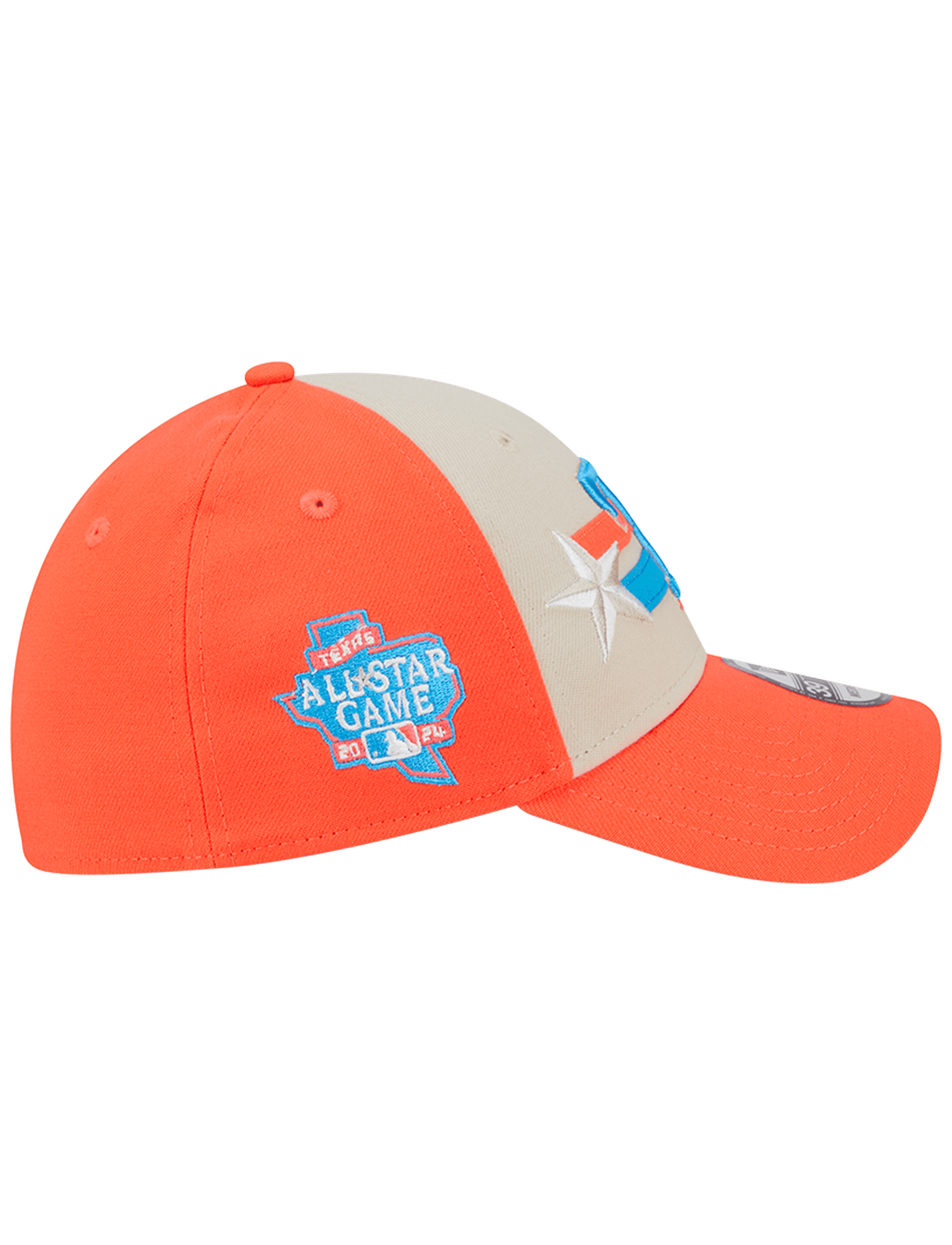 New Era Caps Texas Rangers New Era MLB 24 All-Star Game 39THIRTY Stretch-Fit Hat