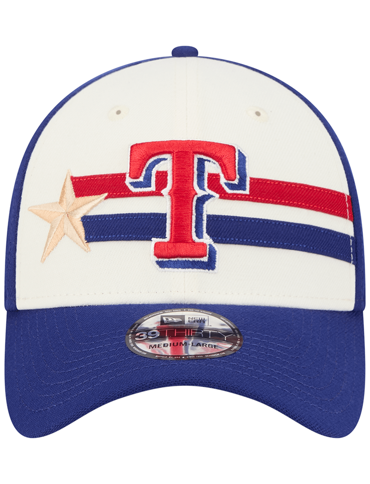 New Era Caps Texas Rangers New Era MLB 24 All-Star Workout 39THIRTY Stretch-Fit Hat