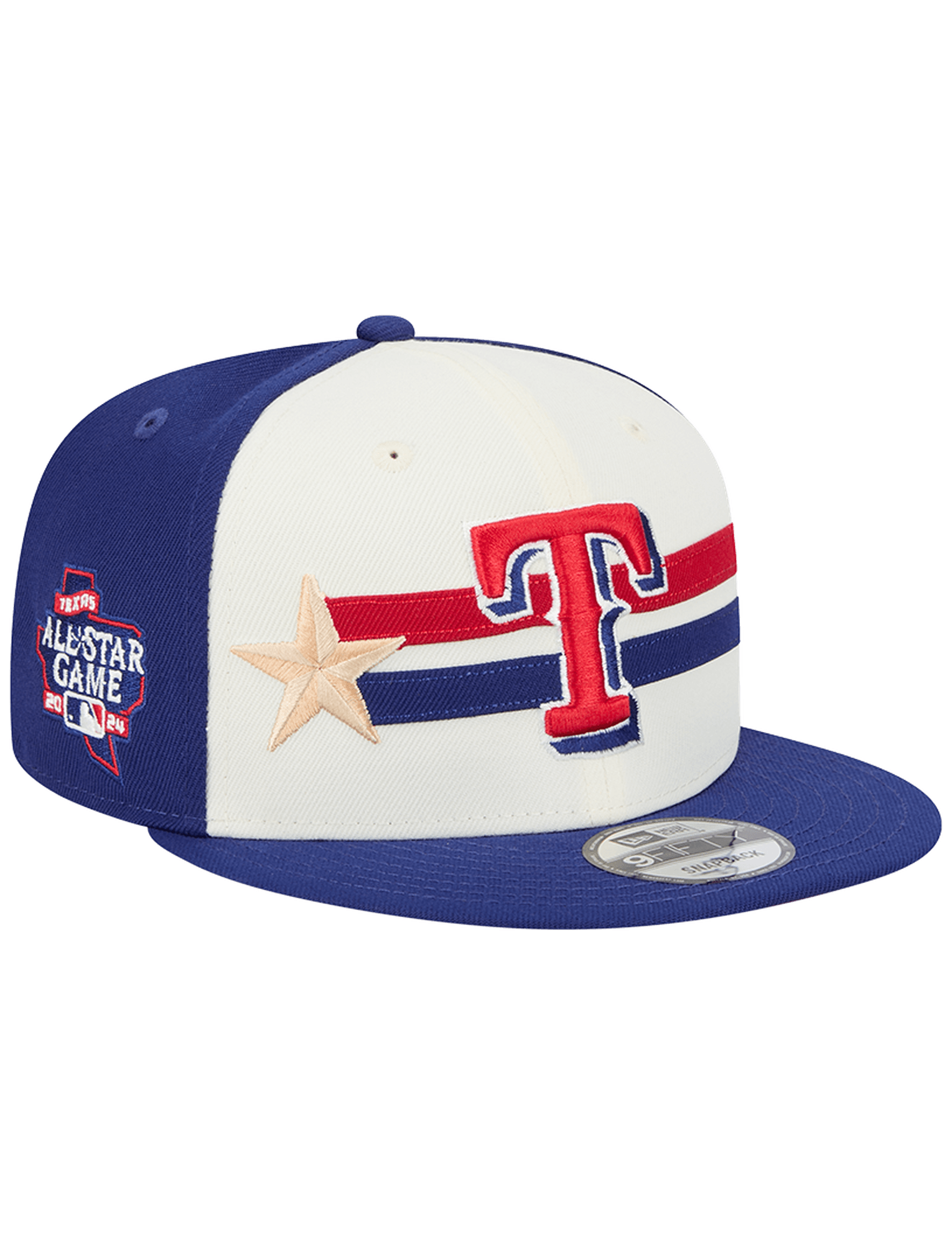 New Era Caps Texas Rangers New Era MLB 24 All-Star Workout 9FIFTY Snapback Hat