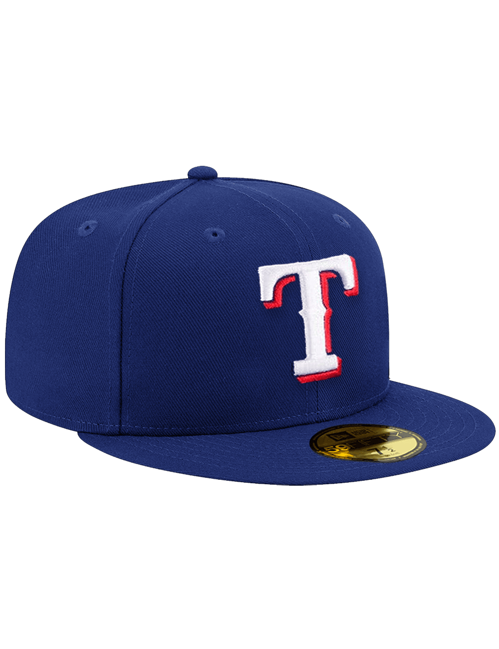 New Era Caps Texas Rangers New Era MLB AC On-Field Game 59FIFTY Fitted Hat - Blue