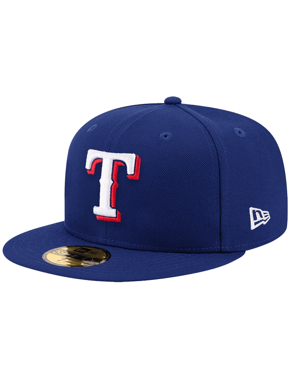 New Era Caps Texas Rangers New Era MLB AC On-Field Game 59FIFTY Fitted Hat - Blue