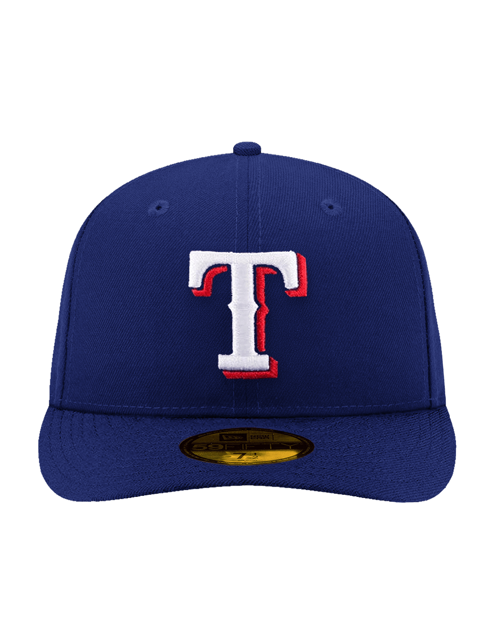 New Era Caps Texas Rangers New Era MLB AC On-Field Game 59FIFTY Pre-Curved Fitted Hat - Blue