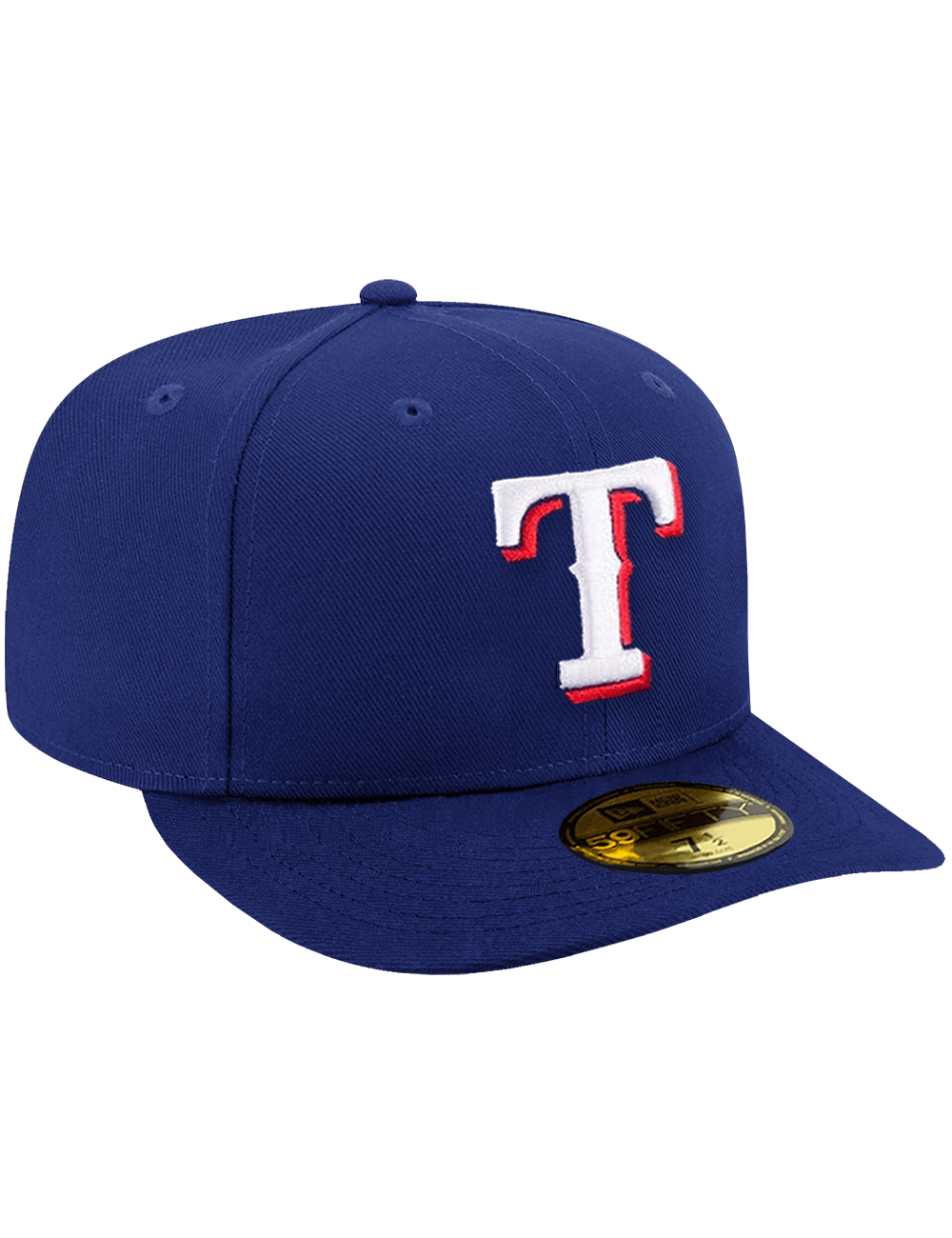 New Era Caps Texas Rangers New Era MLB AC On-Field Game 59FIFTY Pre-Curved Fitted Hat - Blue