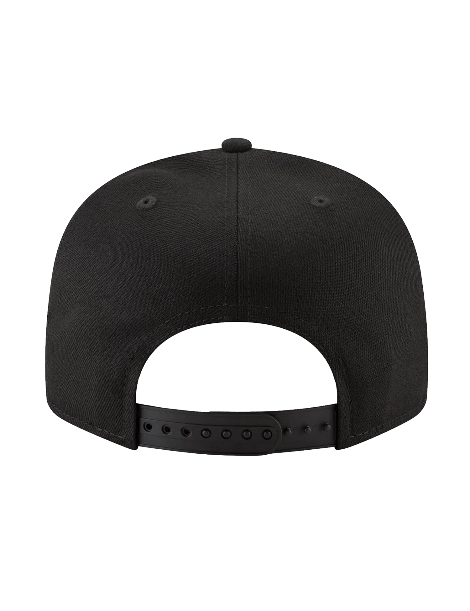 New Era Caps Texas Rangers New Era MLB Black On Black 9FIFTY Pre-Curved Snapback Hat