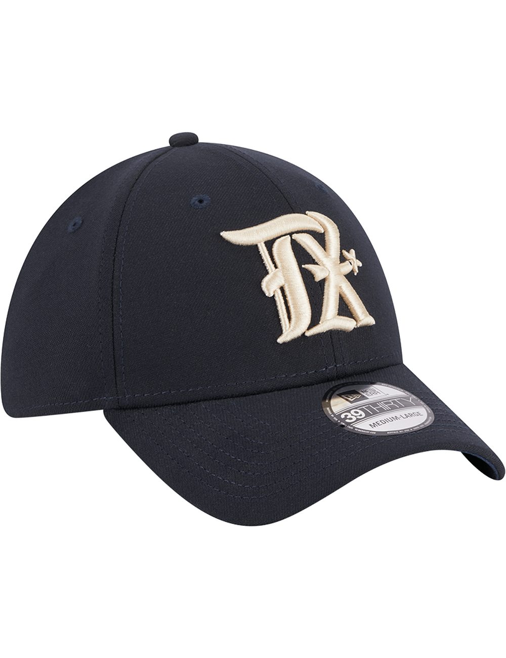 New Era Caps Texas Rangers New Era MLB City Connect 39THIRTY Stretch-Fit Hat - Navy