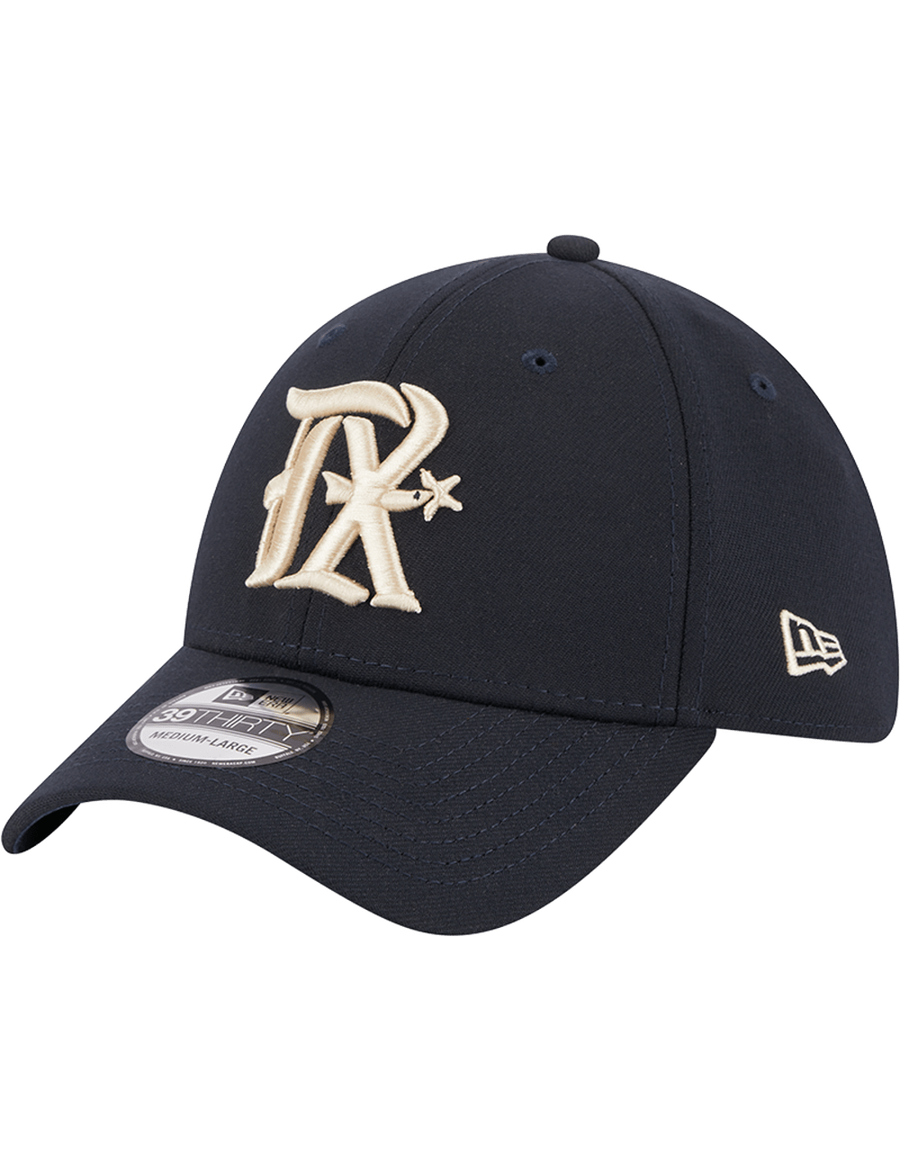 New Era Caps Texas Rangers New Era MLB City Connect 39THIRTY Stretch-Fit Hat - Navy