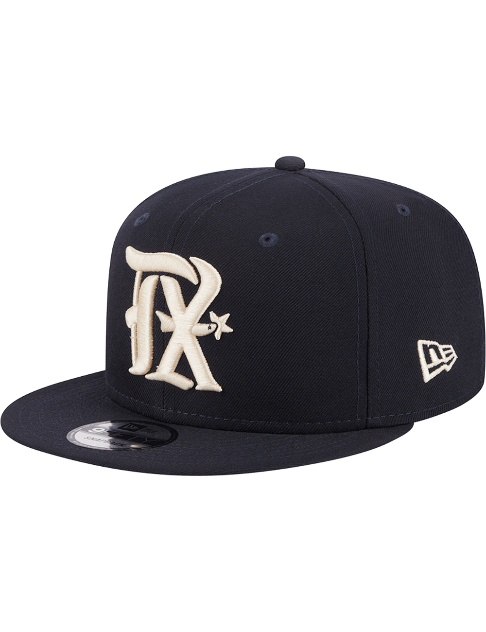 New Era Caps Texas Rangers New Era MLB City Connect 9FIFTY Snapback Hat - Navy