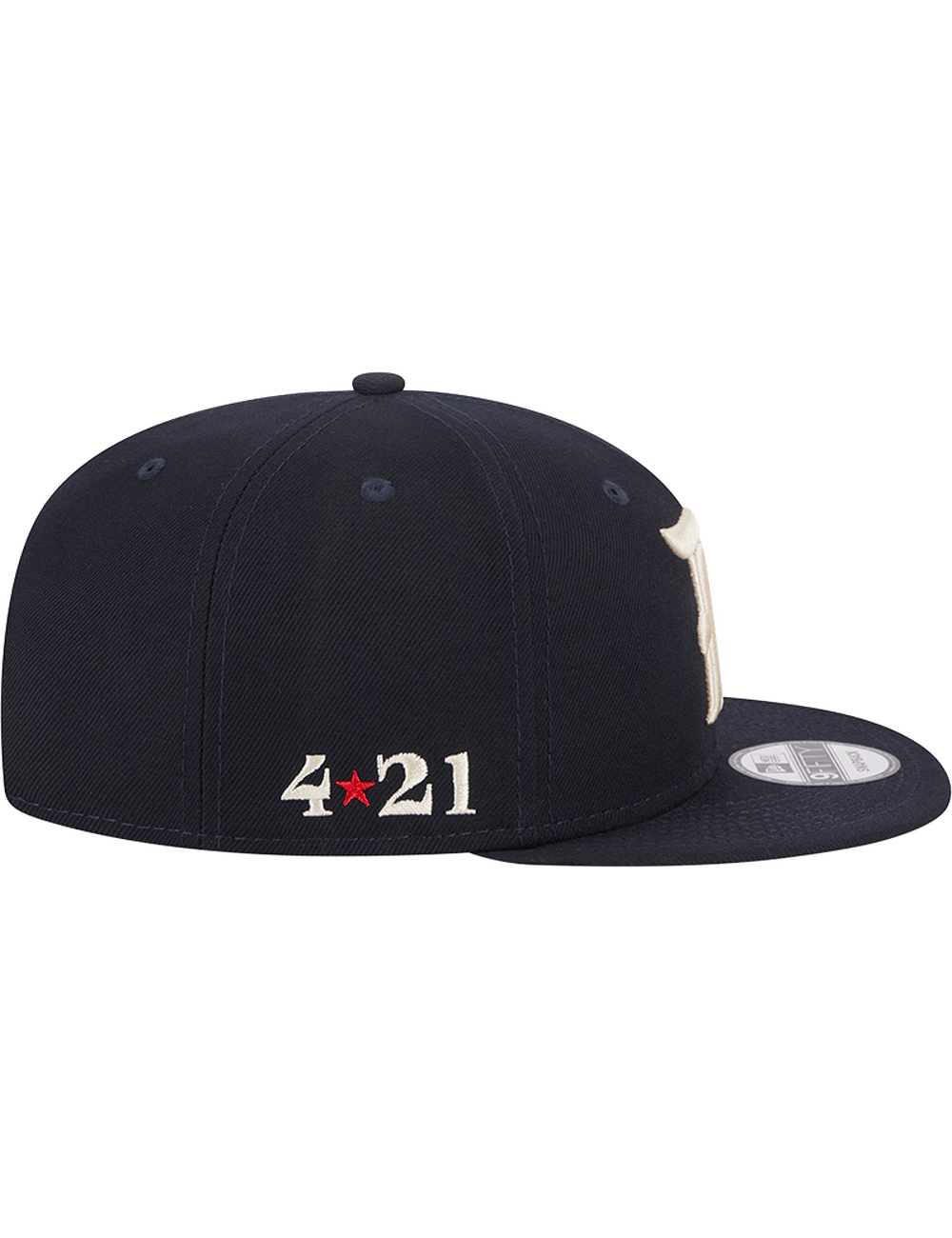 New Era Caps Texas Rangers New Era MLB City Connect 9FIFTY Snapback Hat - Navy