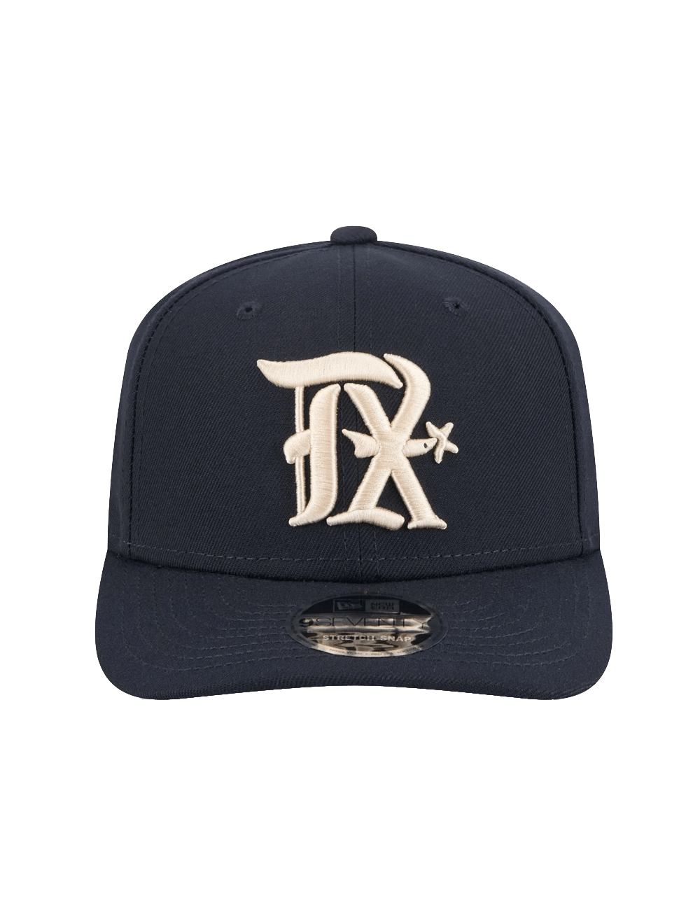 New Era Caps Texas Rangers New Era MLB City Connect 9SEVENTY Stretch Snapback Hat - Navy