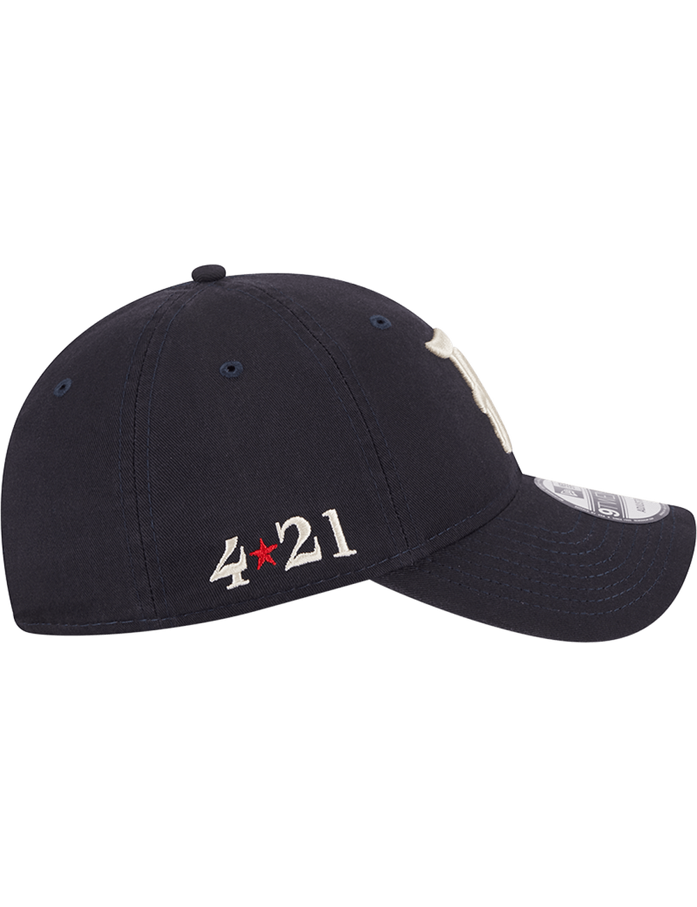 New Era Caps Texas Rangers New Era MLB City Connect 9TWENTY Strapback Hat - Navy